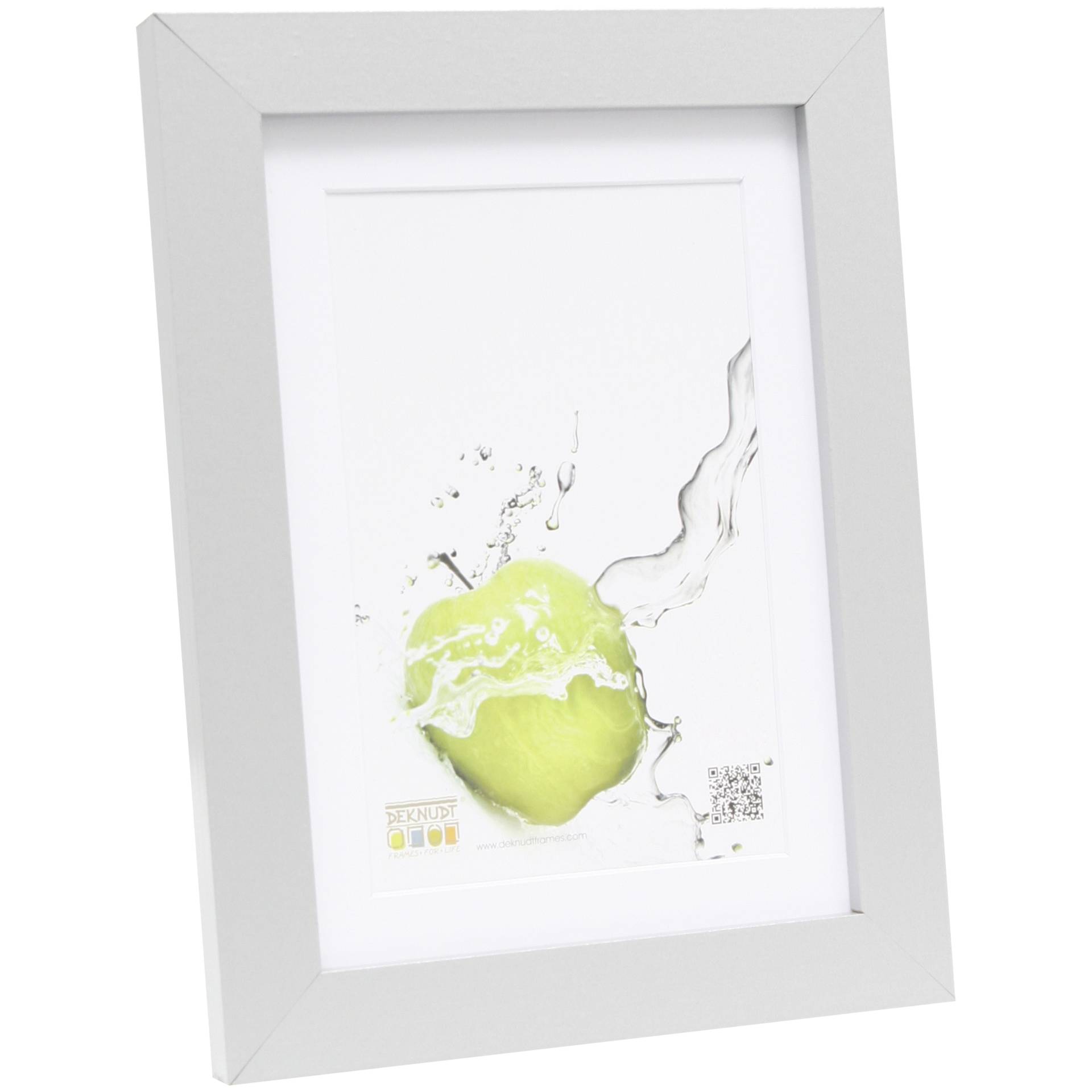 Deknudt S66KD1 P1          20x30 legno argento con Passepart