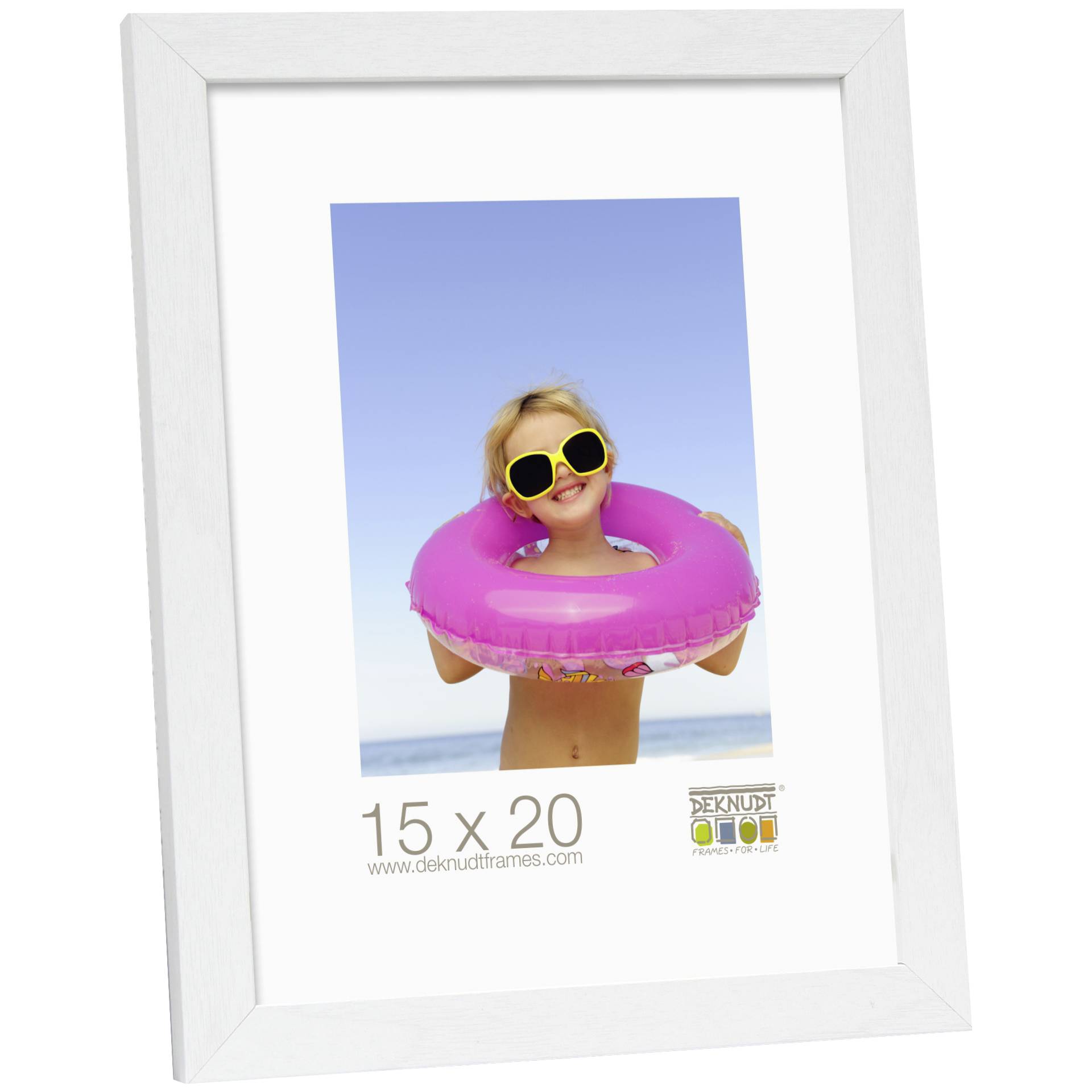 Deknudt S44CF1             15x20 legno bianco