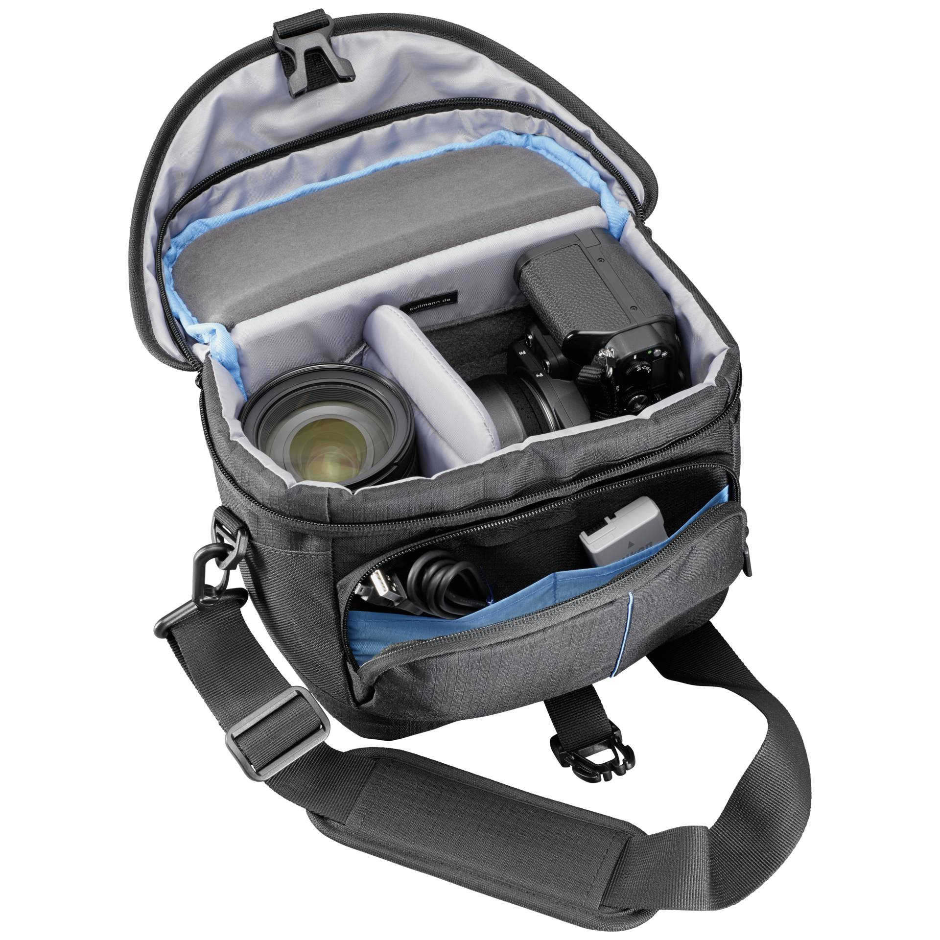 Cullmann Panama Maxima 120 Custodia per fotocamera nero