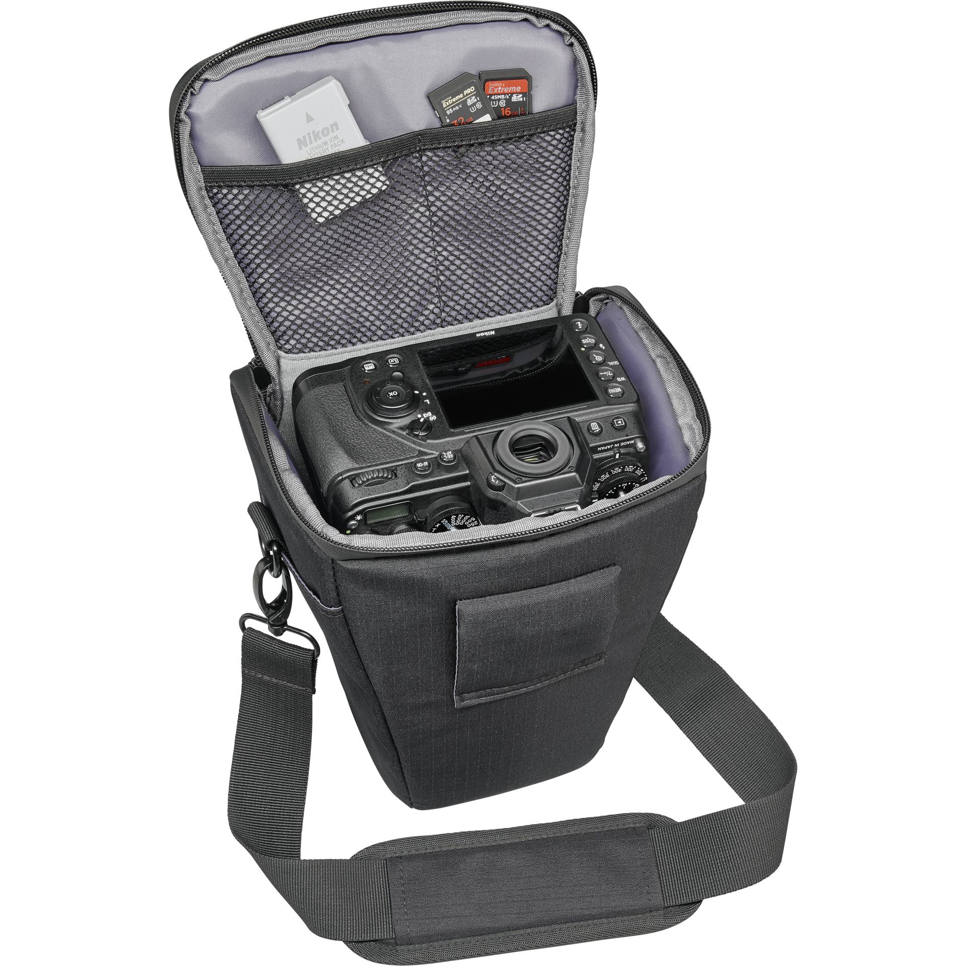 Cullmann Malaga Action 300 nero Custodia per fotocamera