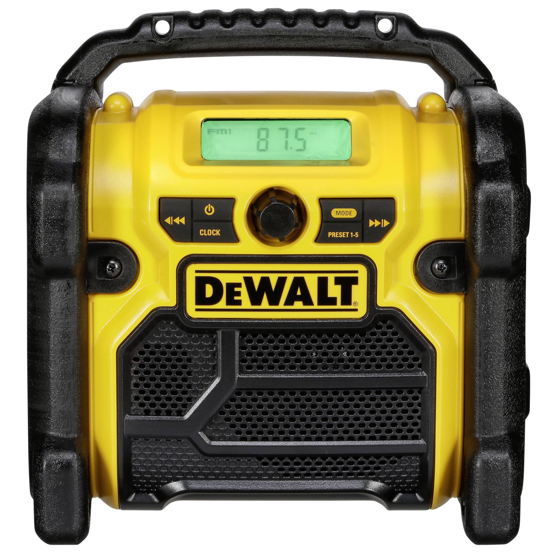 DeWalt DCR019-QW XR Li-Ion FM/AM radio compatta