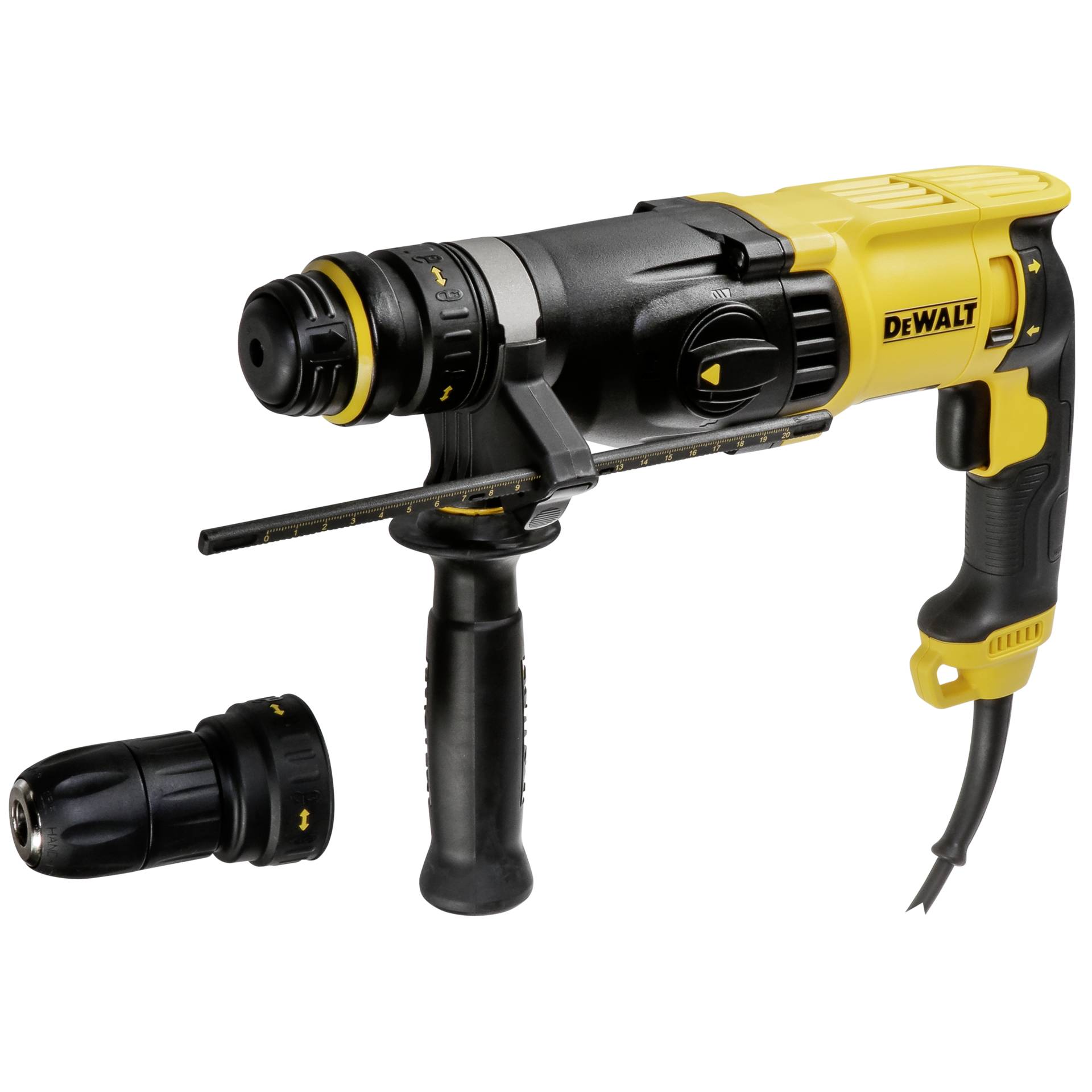 DeWalt D25134K-QS SDS-plus martello combinato