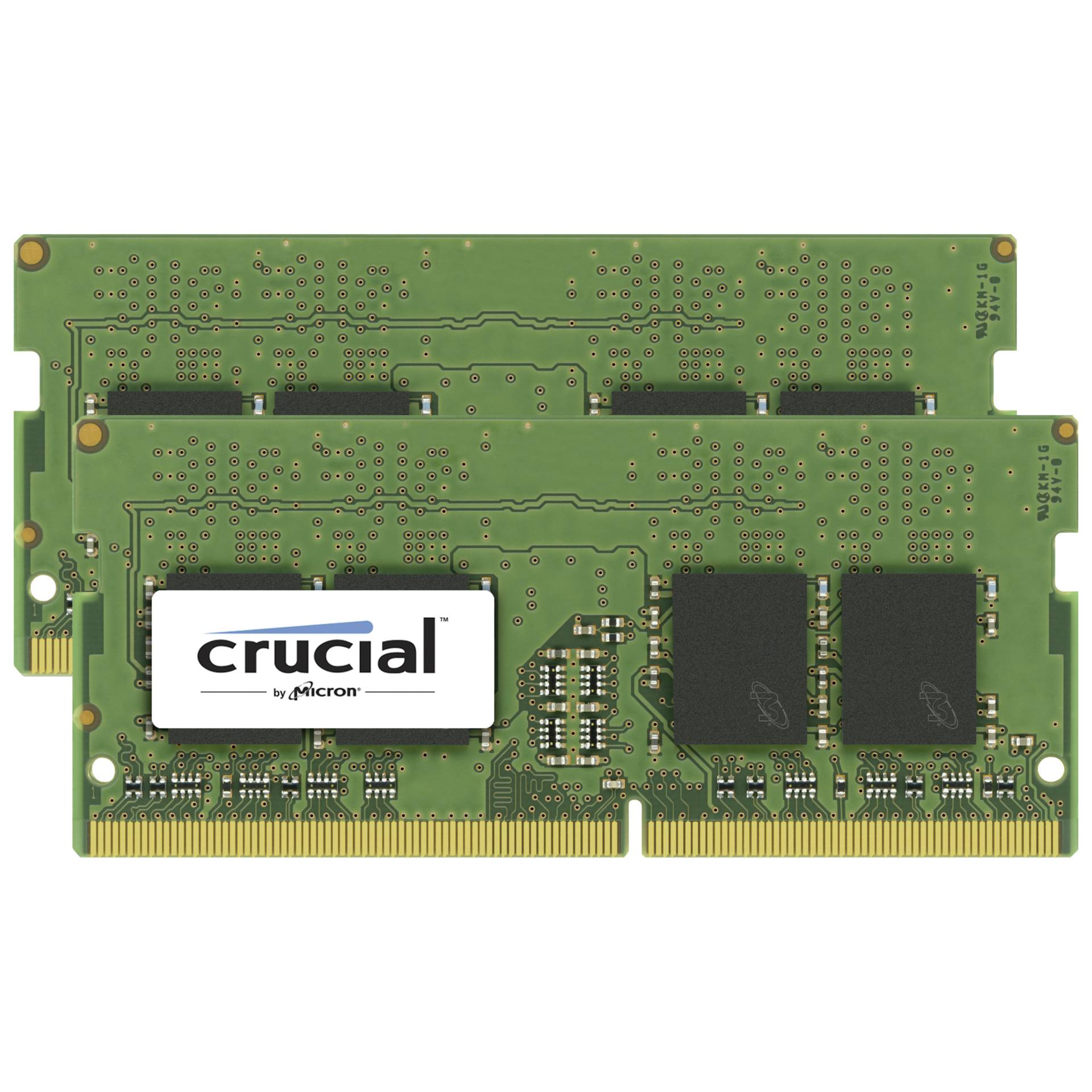 Crucial DDR4-2400 Kit Mac   16GB 2x8GB SODIMM CL17 (8Gbit)