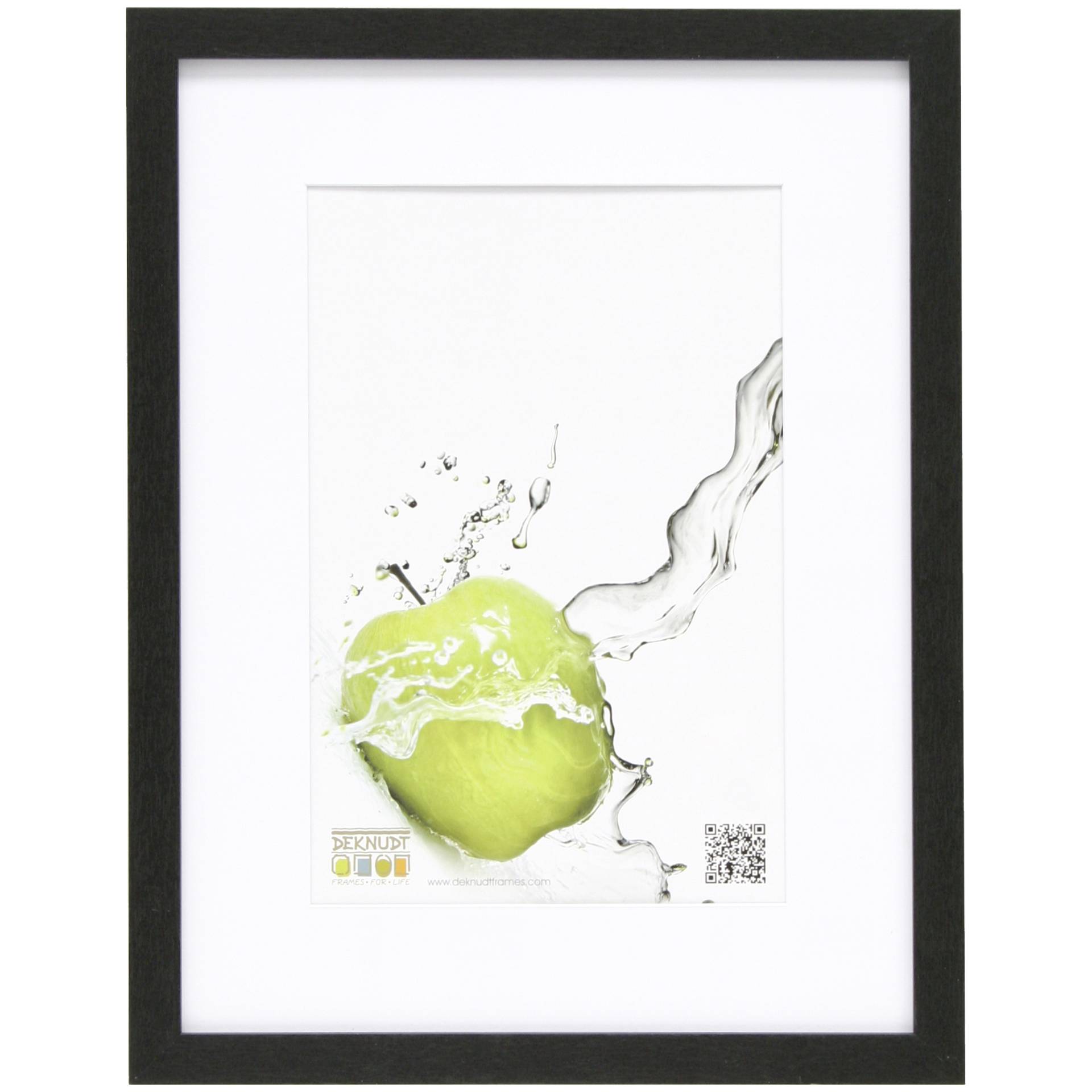 Deknudt S66KF2 P1          18x24 legno nero con Passepartout