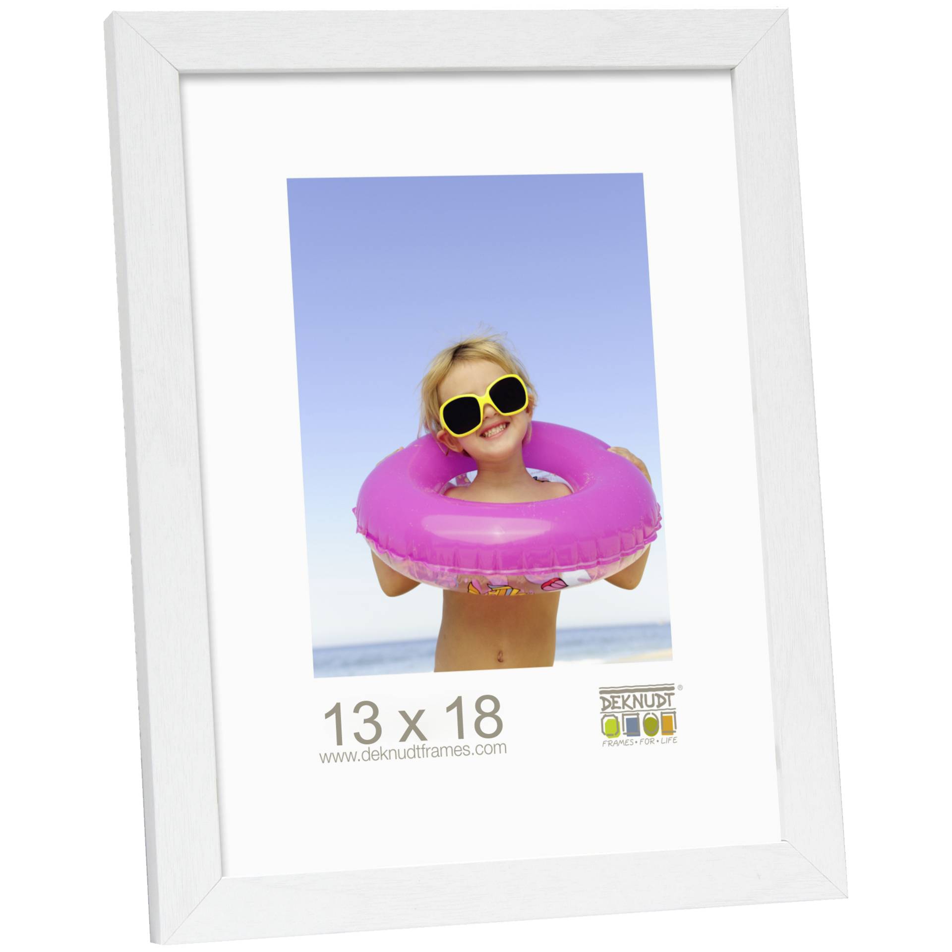 Deknudt S44CF1             13x18 legno bianco