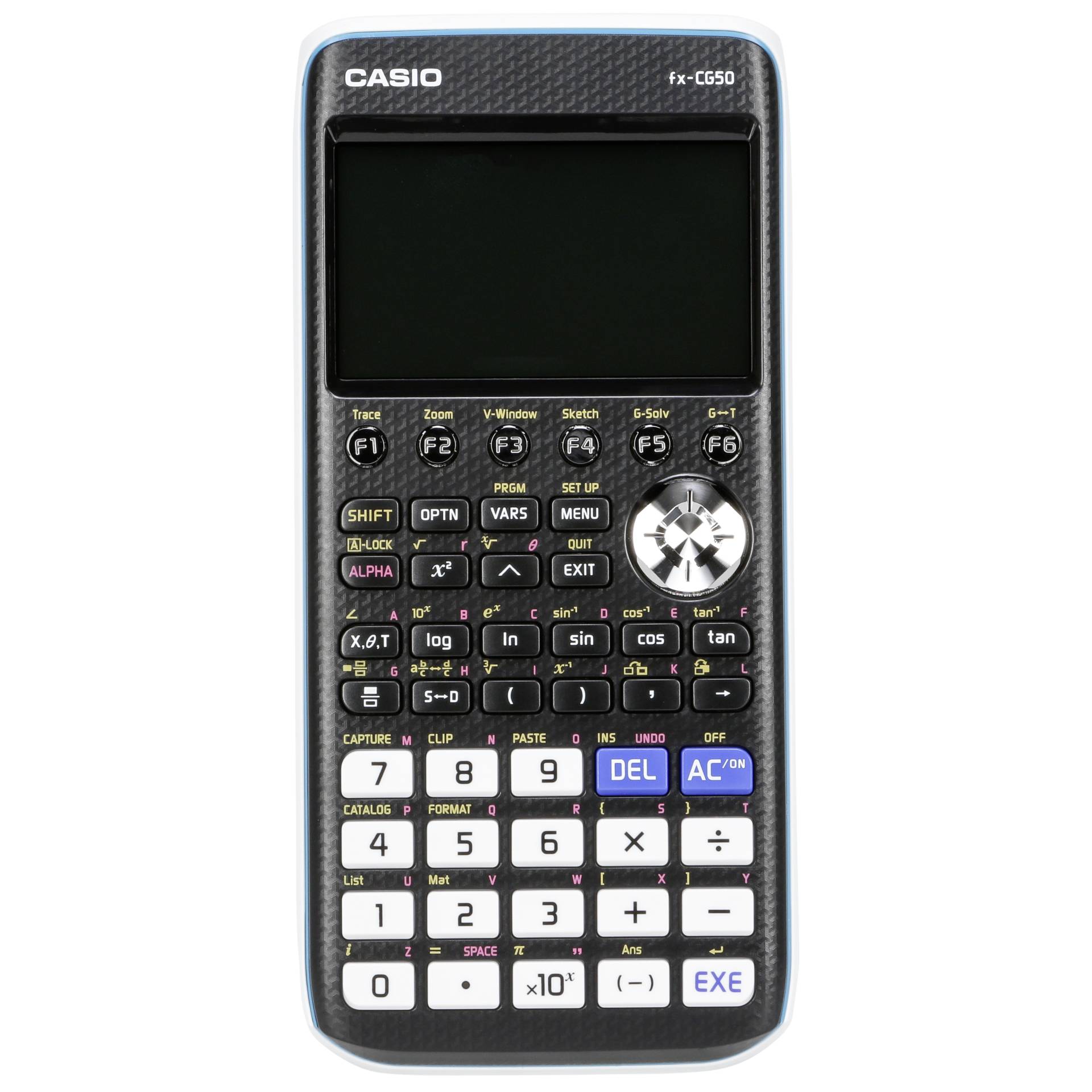Casio FX-CG50 display a colori