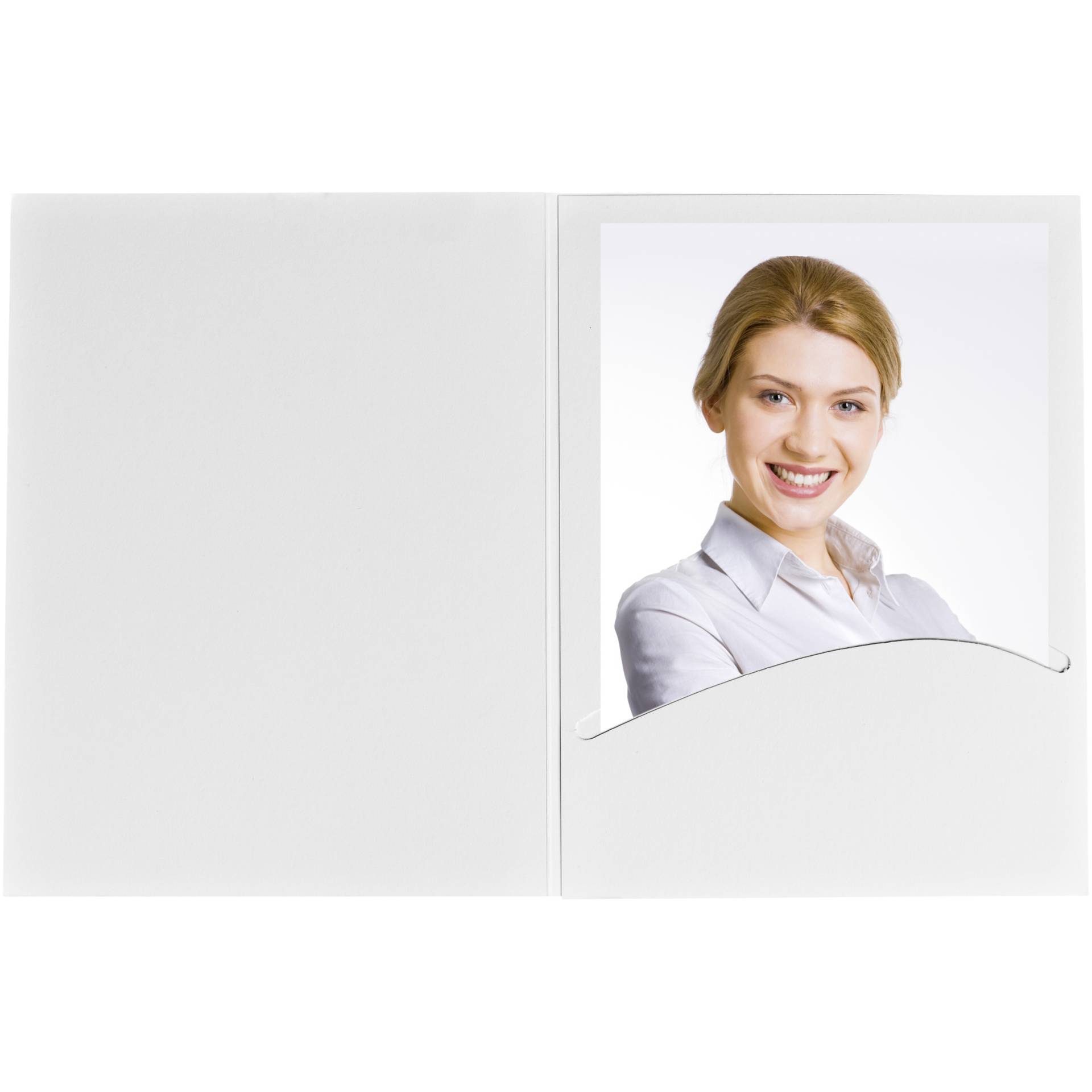 1x100 Daiber cartoncin.portafoto Profi-Line  10x15 bianco op