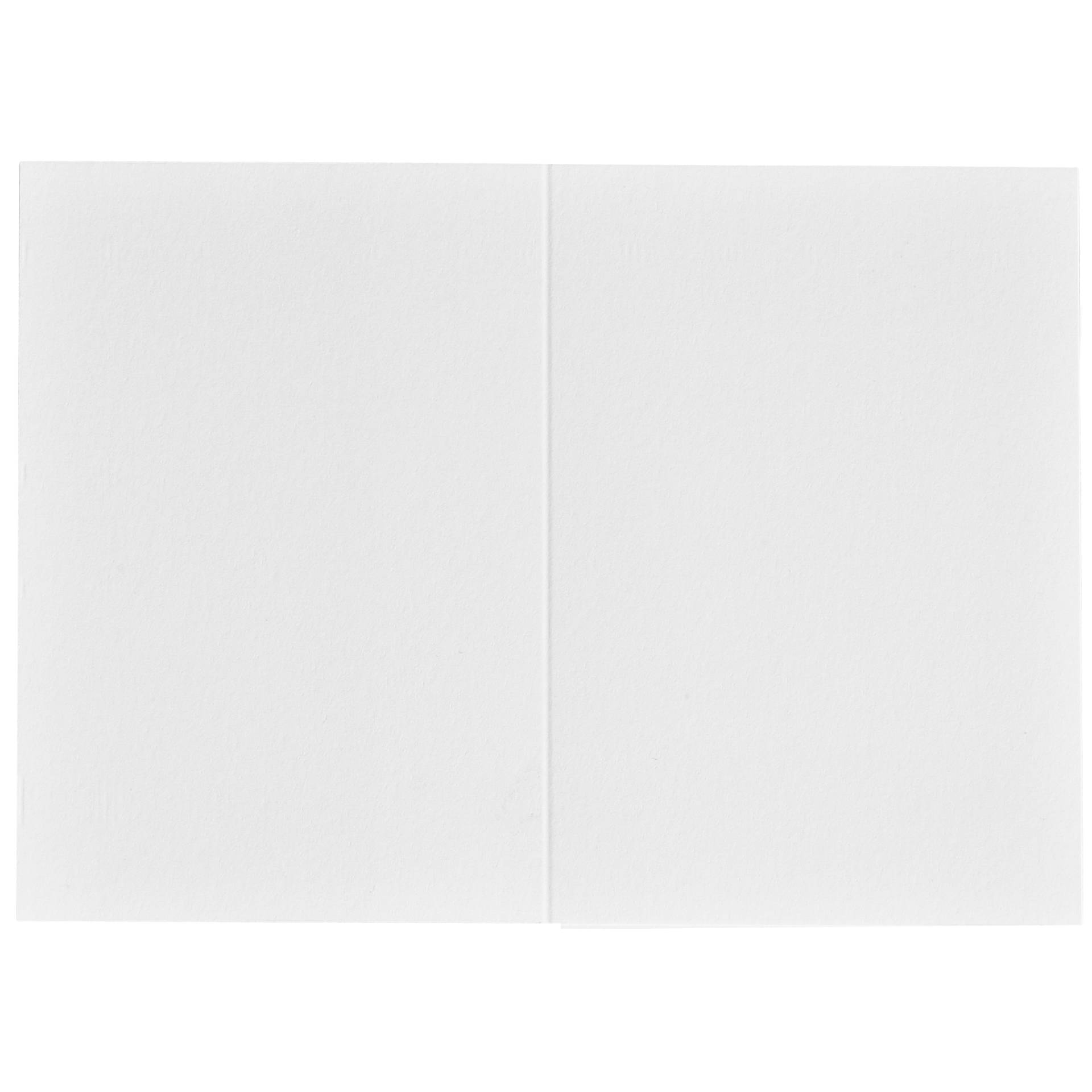 1x100 Daiber cartoncin.portafoto bianco opaco 36x50 mm