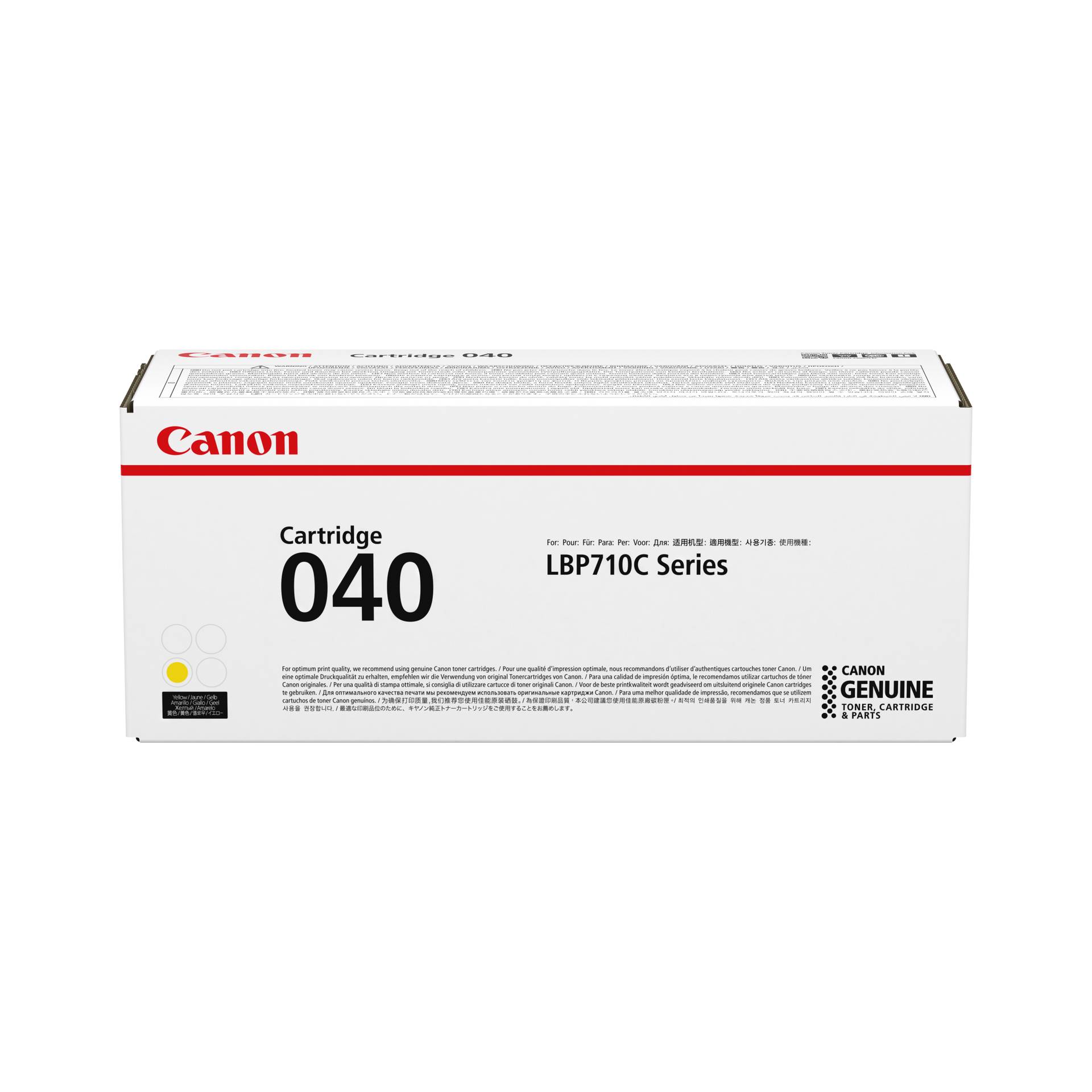 Canon cartuccia Cartuccia 040 Y giallo