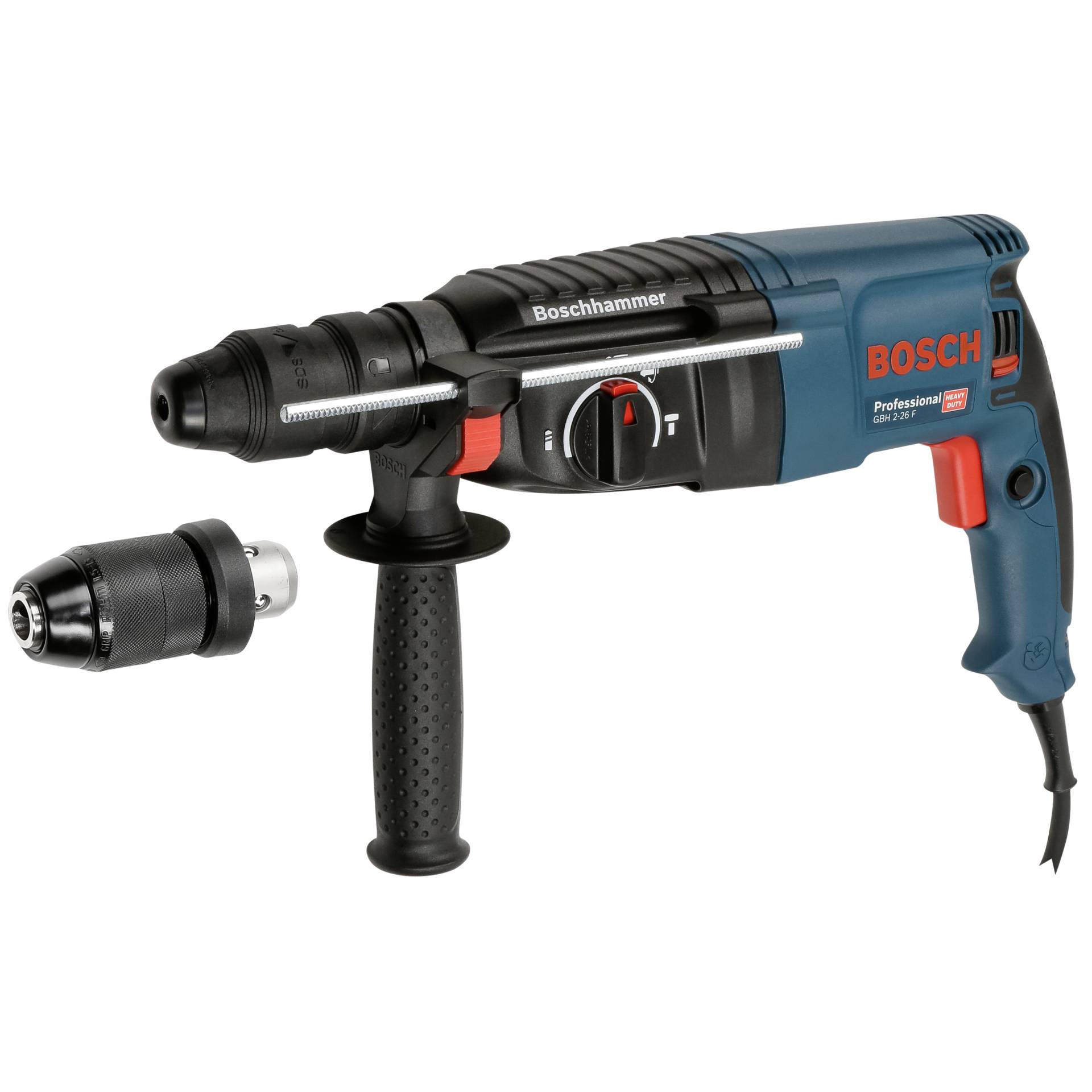 Bosch GBH 2-26 F Professional SSBF Martello perforato.+valig