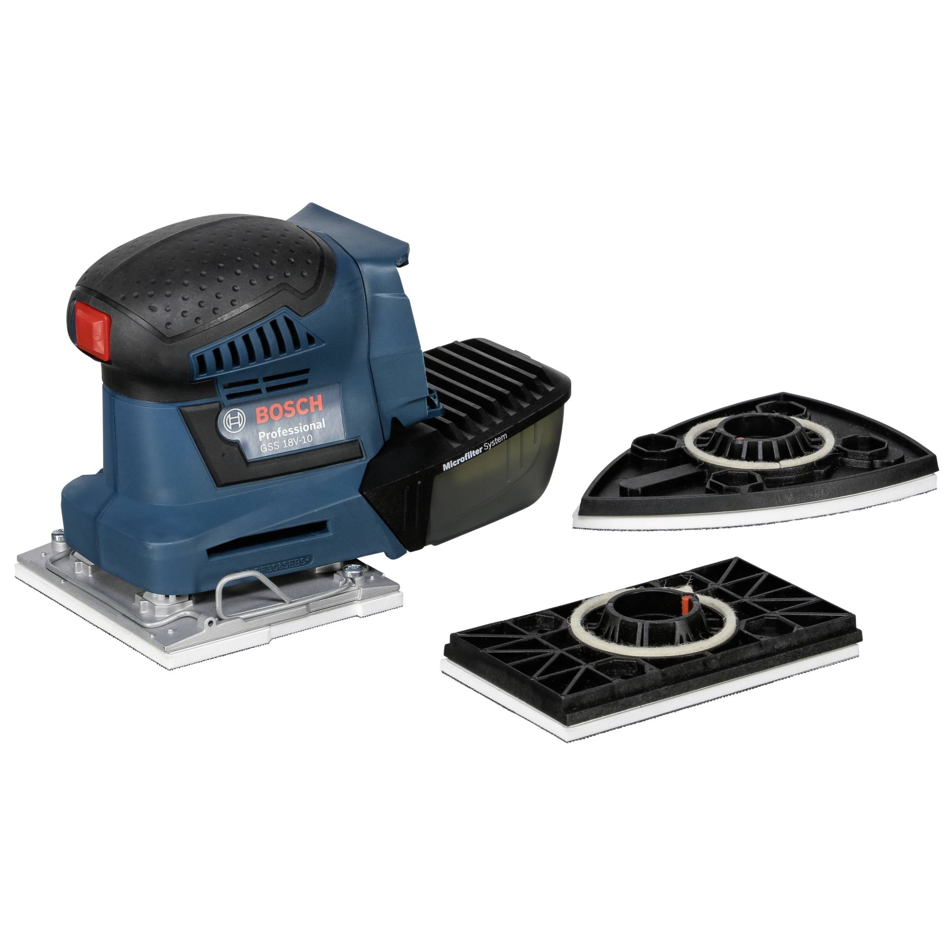 Bosch GSS 18V-10 levigatrice orbitale a batteria 06019D0202