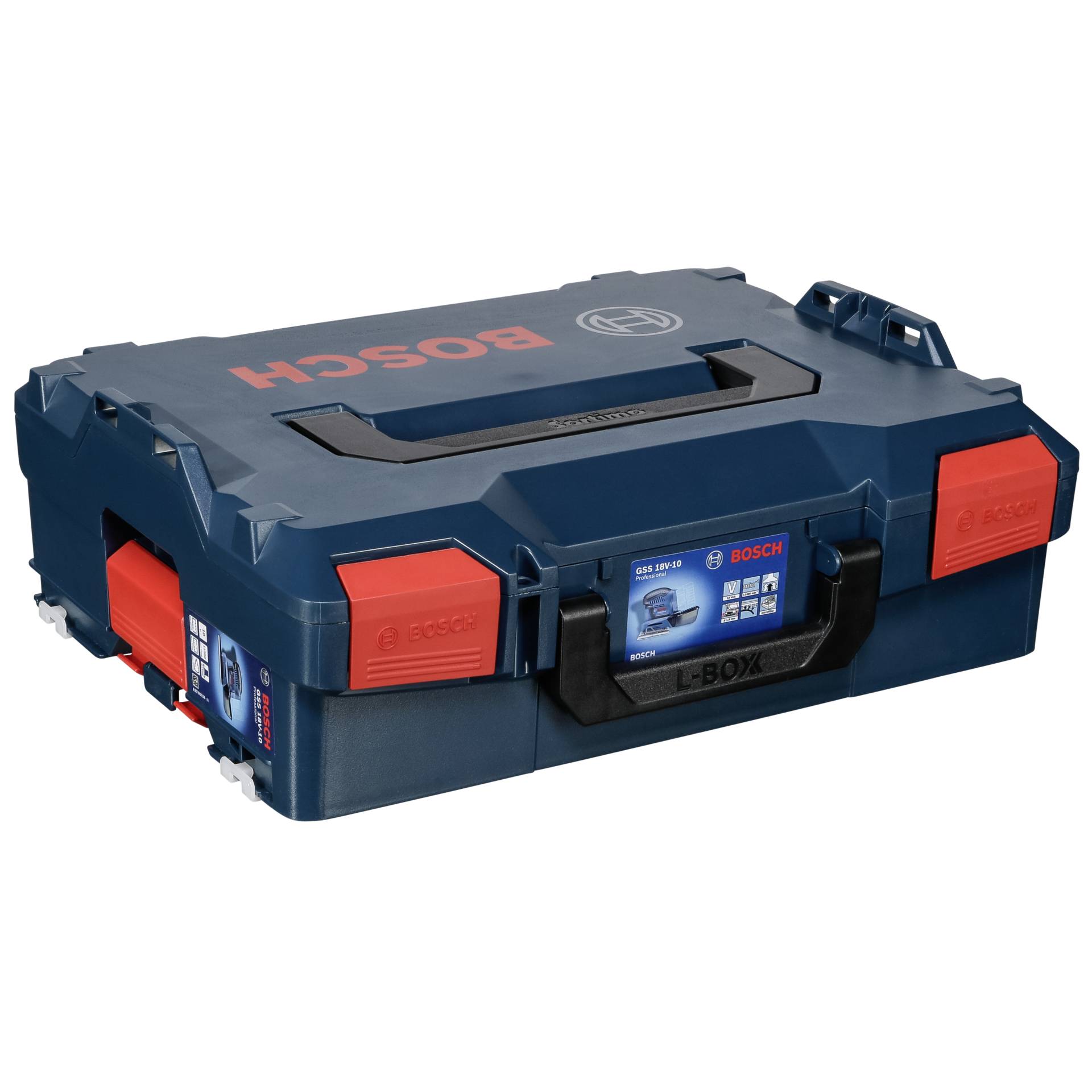 Bosch GSS 18V-10 levigatrice orbitale a batteria 06019D0202