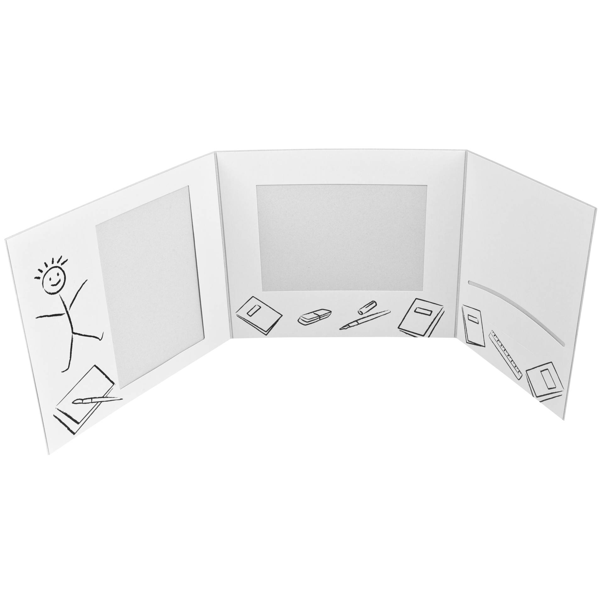 1x25 Daiber  Matite        13x18 cartelle portafoto bambini