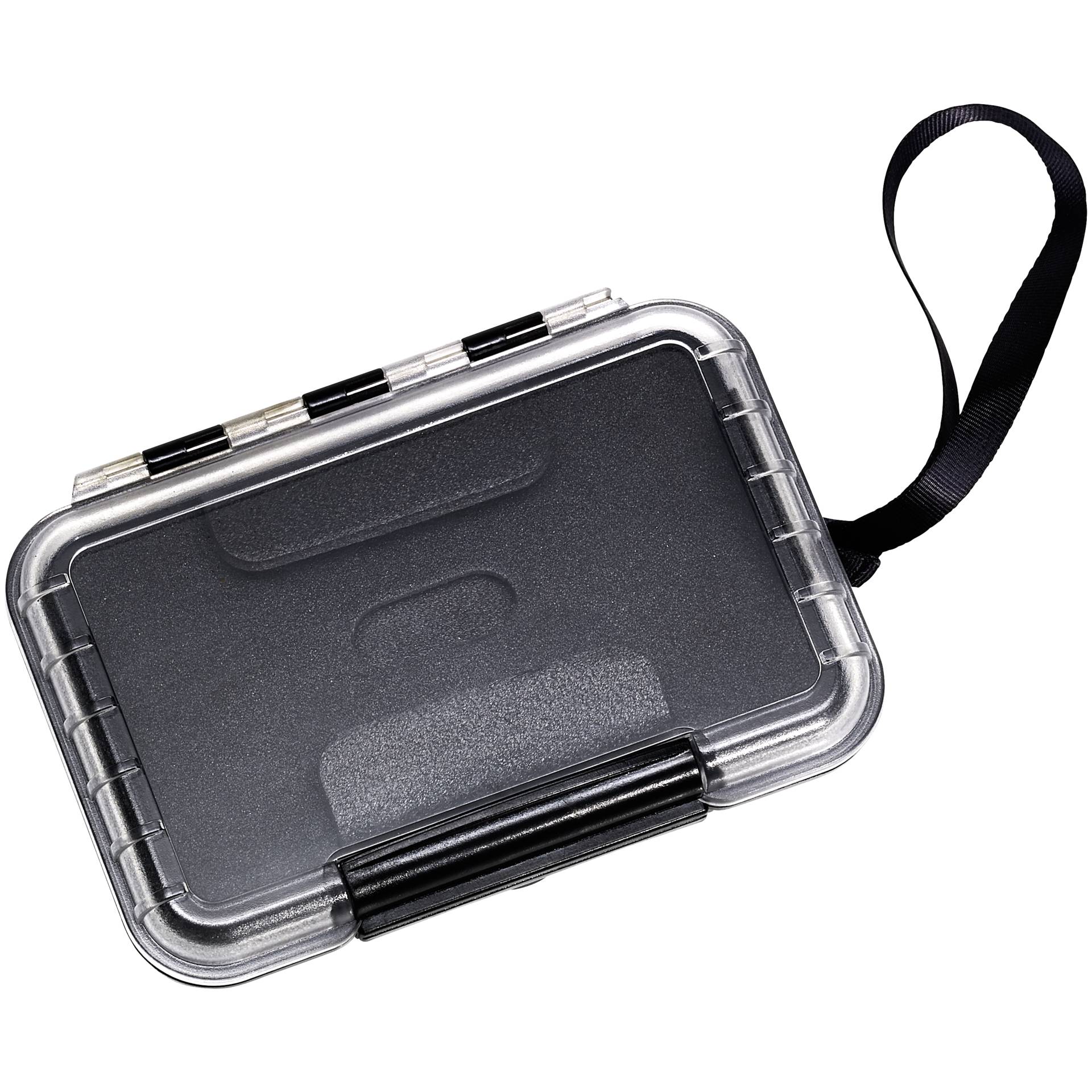 B&W Outdoor Case Type 200 nero trasp. con ins.in schiuma Inl
