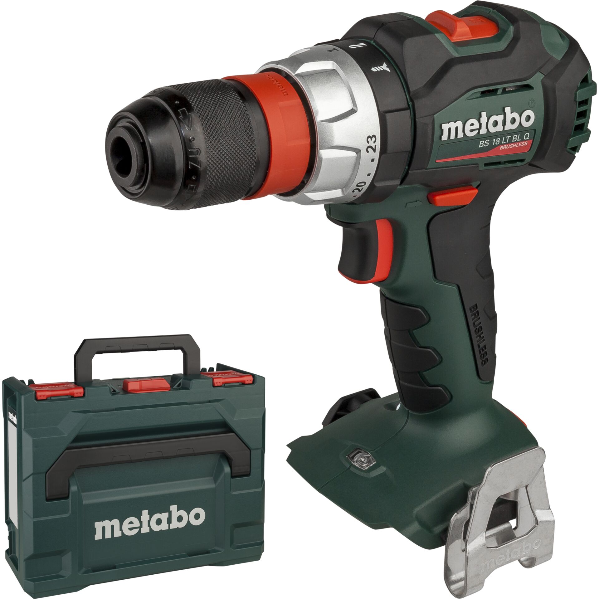 Metabo BS 18 LT BL Q Trapano avvitatore a batteria