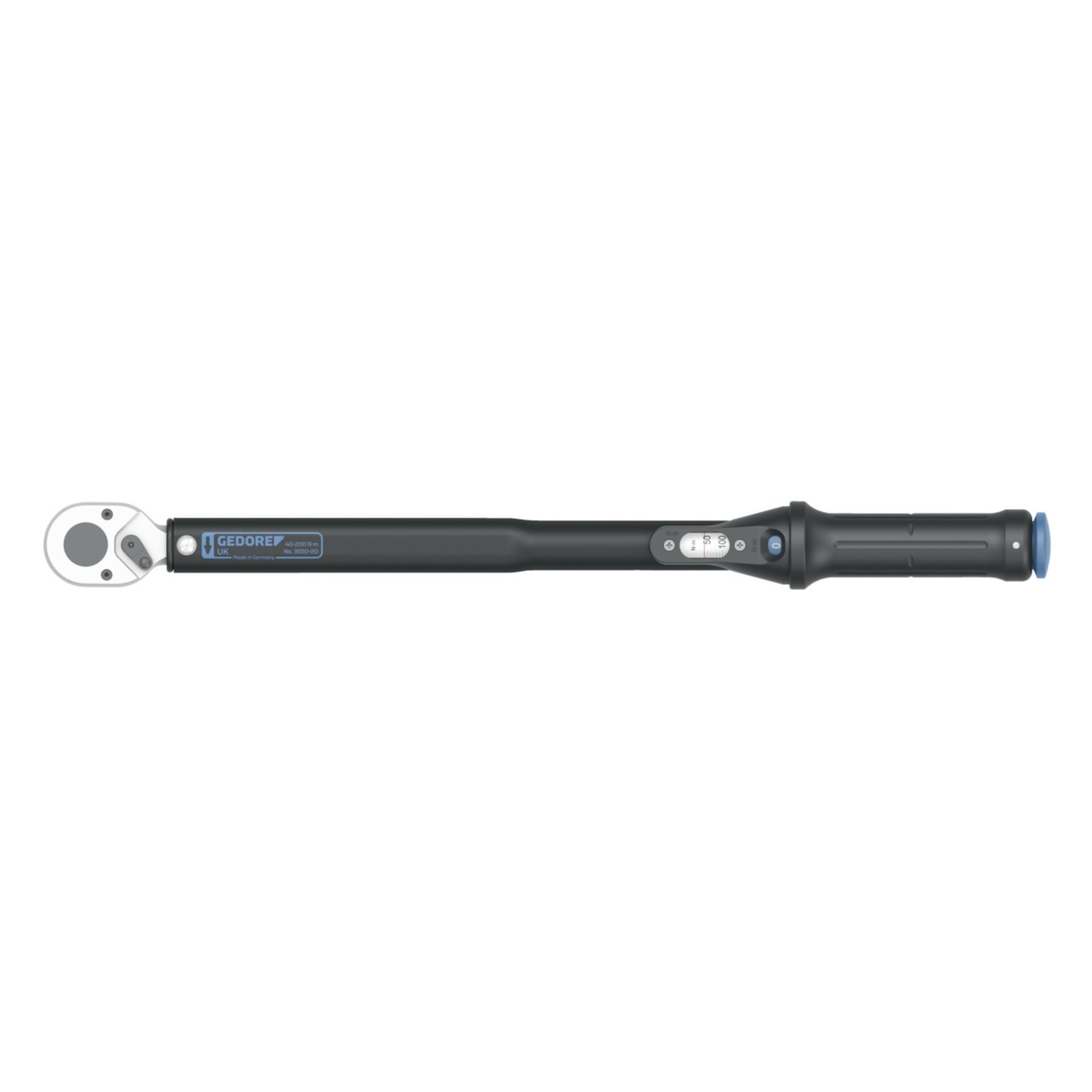 GEDORE torque TORCOFLEX 1/2 1-550 Nm