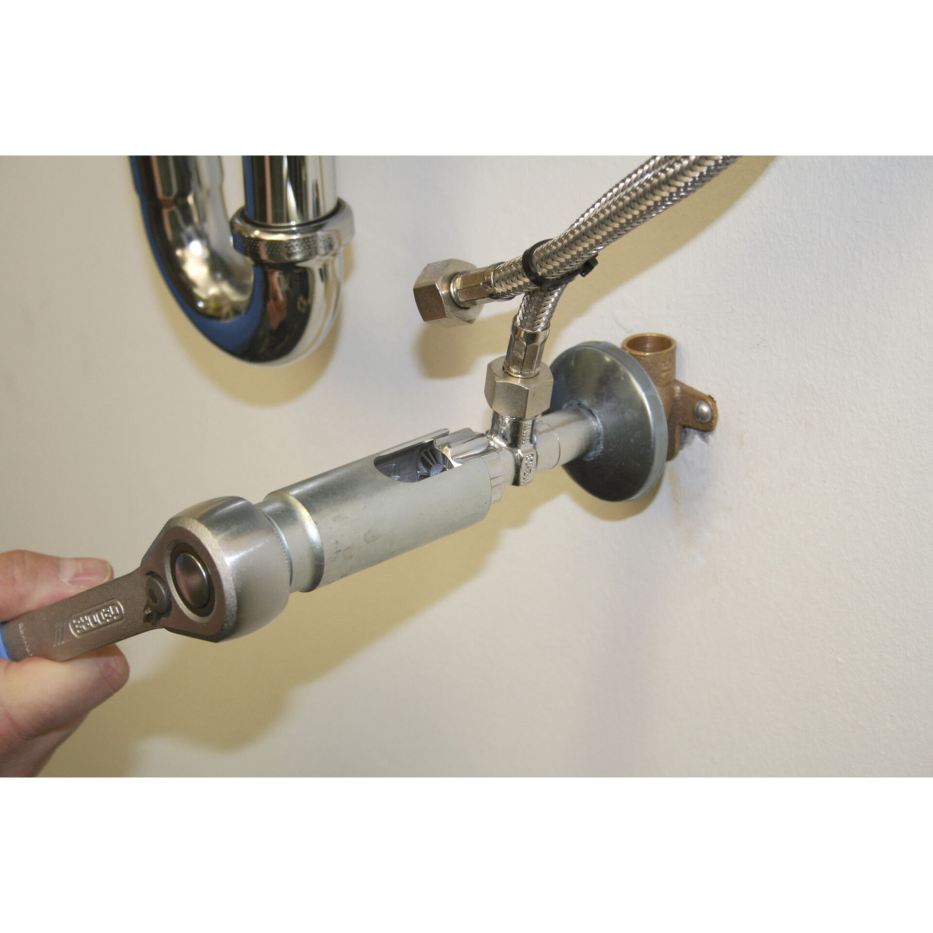 GEDORE Angle Valve Socket Wrench