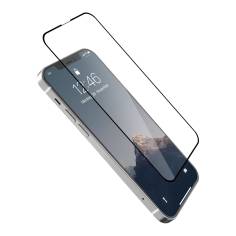 Woodcessories 3D Premium Black iPhone 13 Pro Max Tempered Gl 2