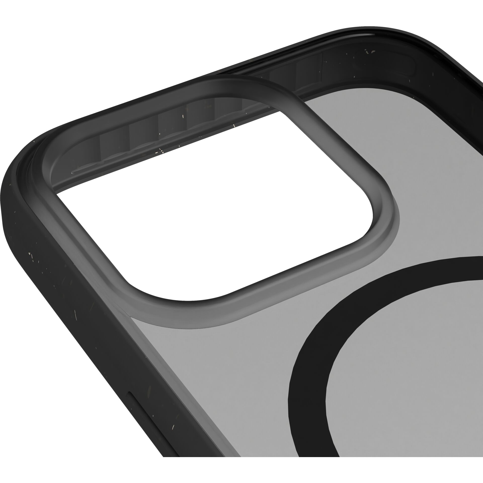 Woodcessories Clear Case MagSafe Matte Black iPhone 14 Pro M