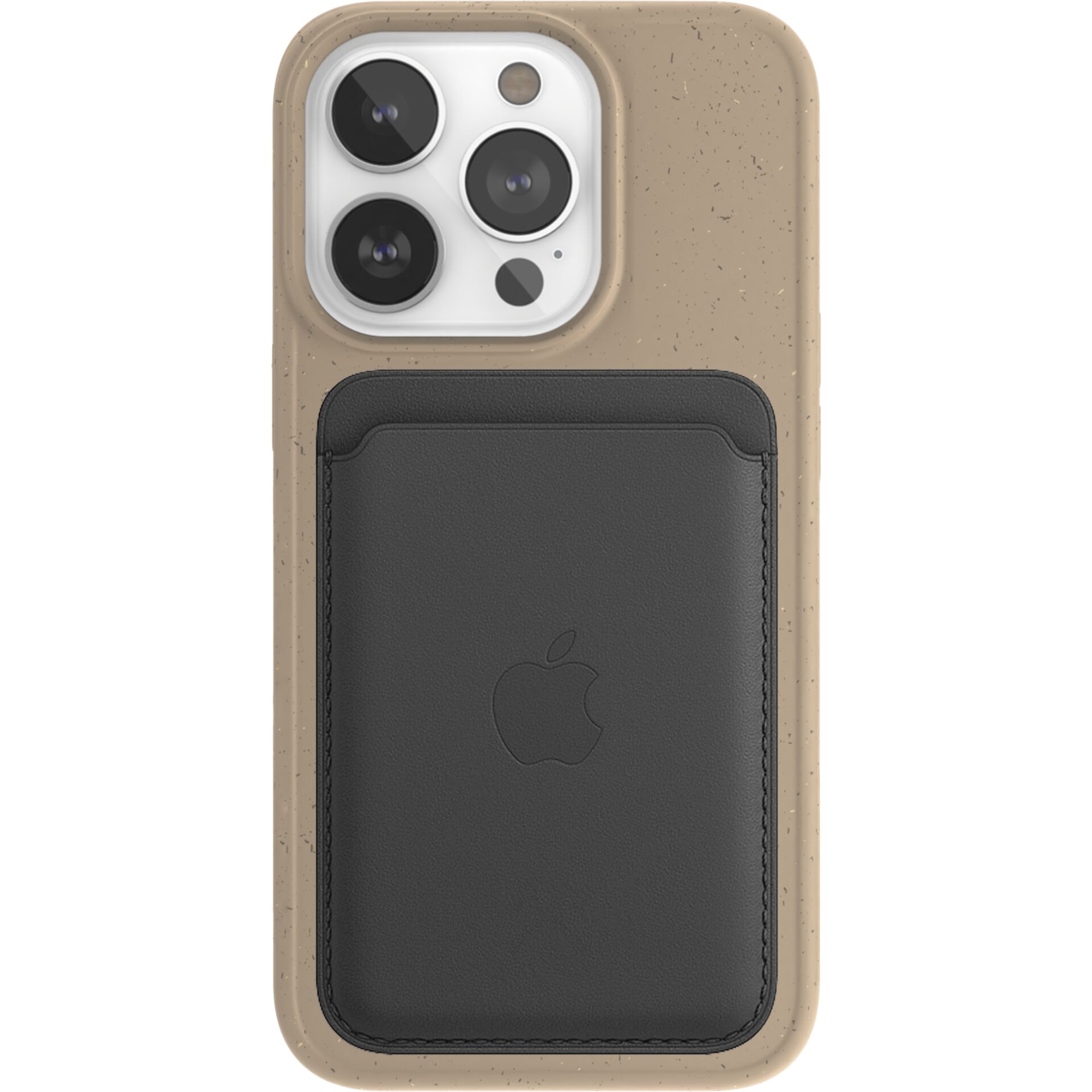 Woodcessories Bio Case MagSafe Taupe iPhone 14 Pro