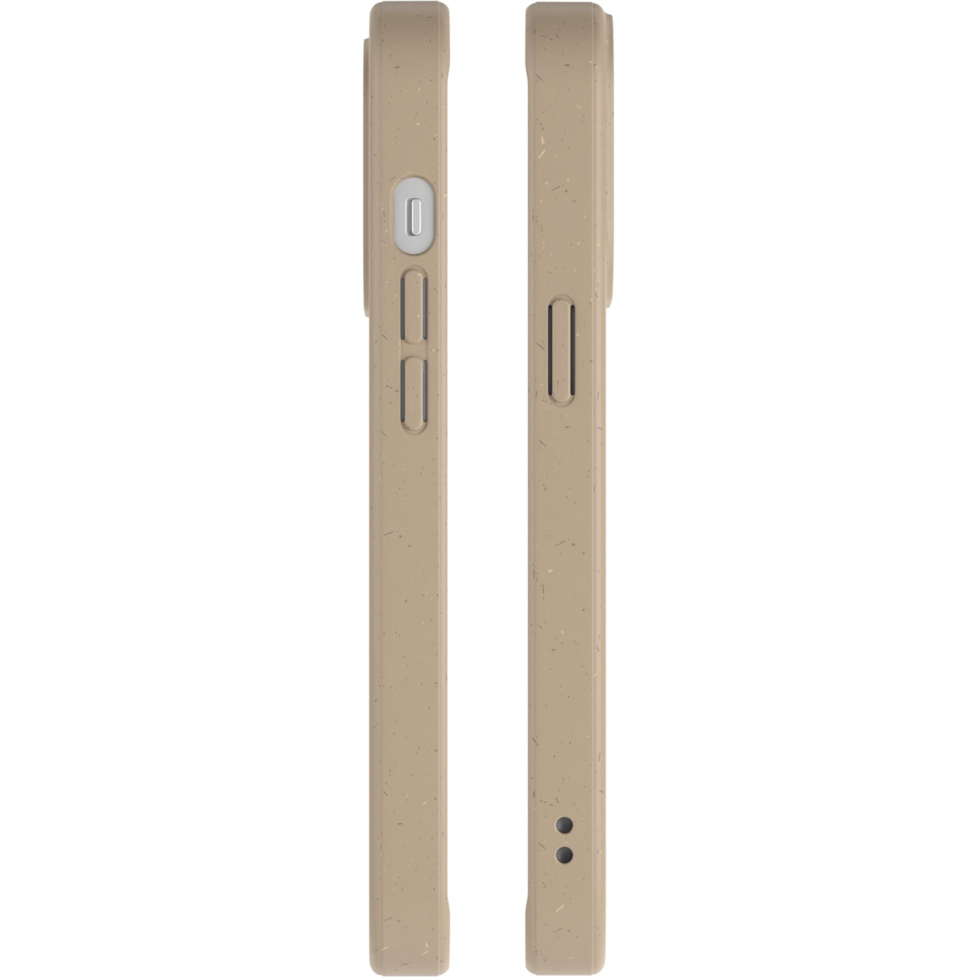 Woodcessories Bio Case MagSafe Taupe iPhone 14 Pro