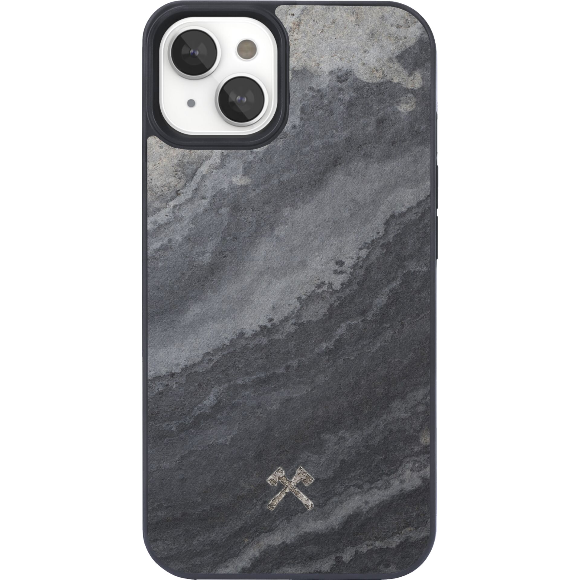 Woodcessories Bumper Case MagSafe Camo Gray iPhone 14 Plus