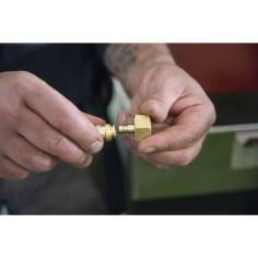 Alfa Forni Gas Connector Adapter LPG 1/2   auf 1/4 2