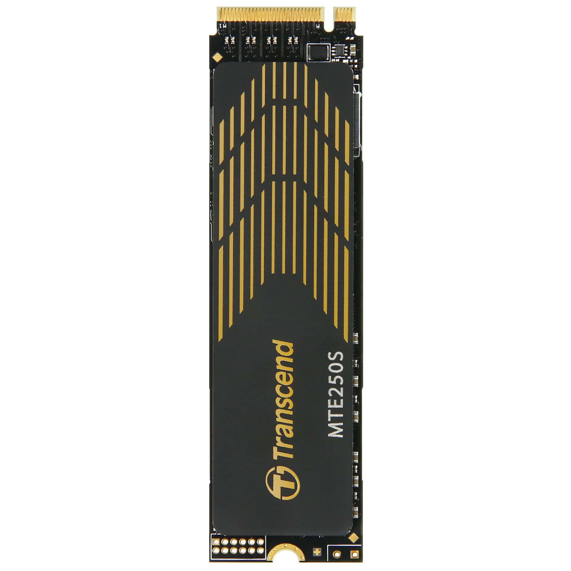 Transcend SSD MTE250S        4TB NVMe PCIe Gen4 x4 3D TLC