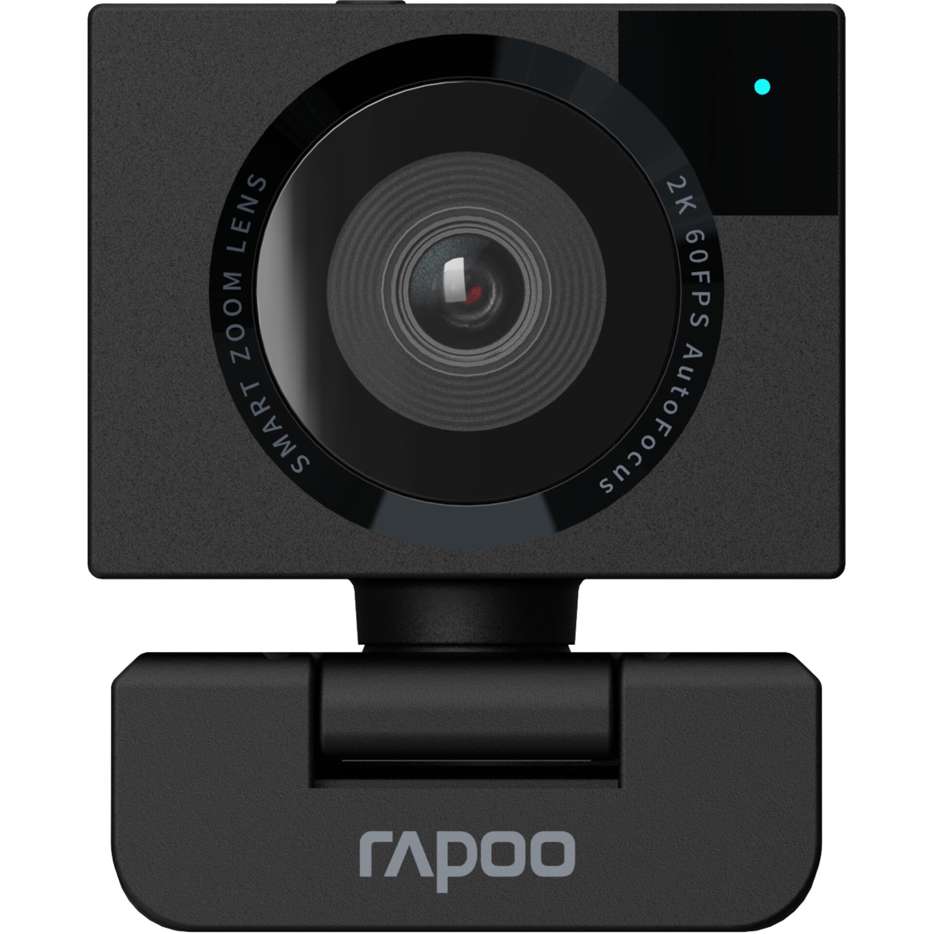 Rapoo XW200 nero QHD 2K-Webcam