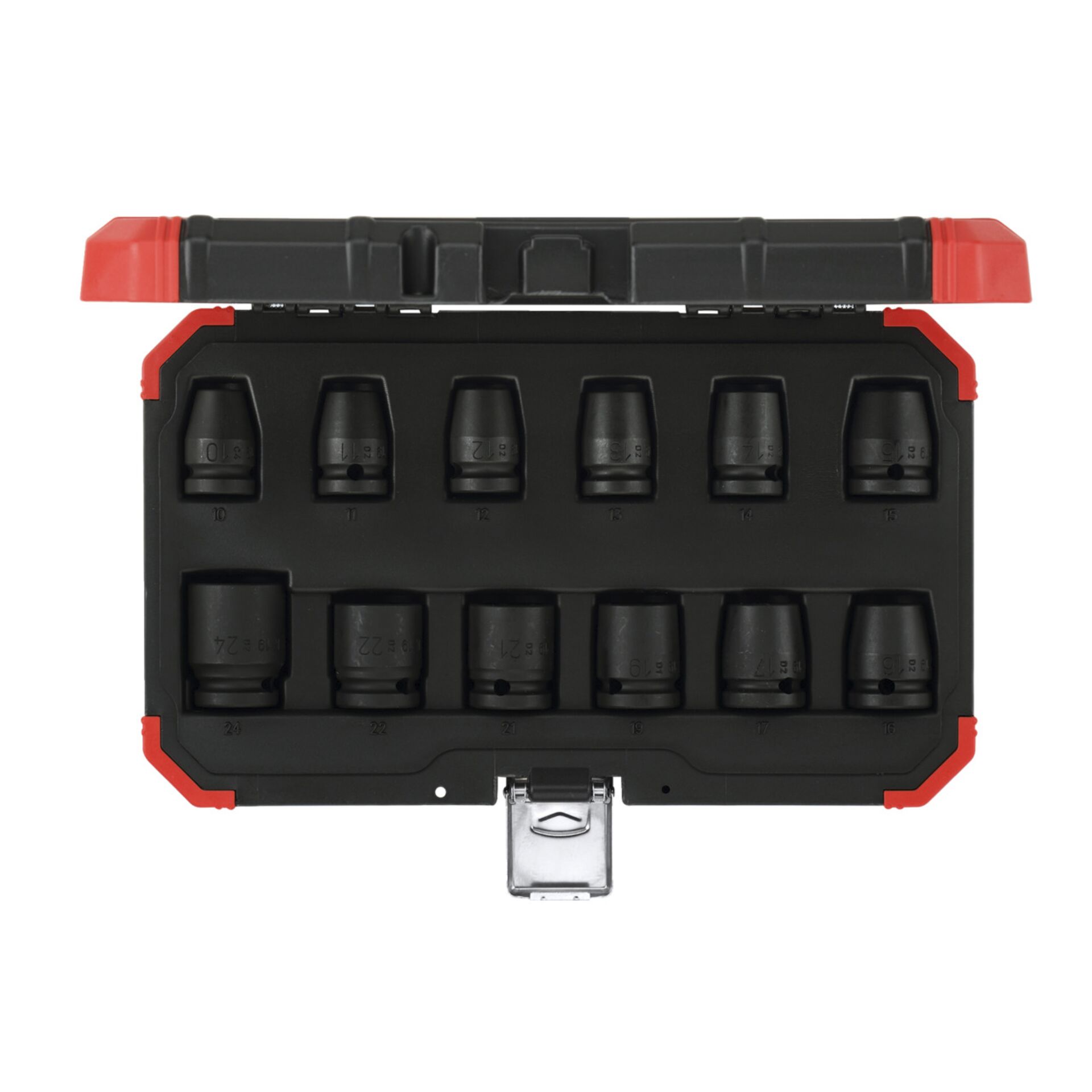 GEDORE red Impact Socket Set 1/2   12-pieces