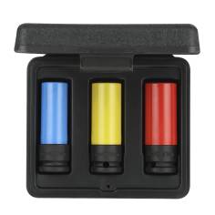 GEDORE red Impact Socket Set 1/2   3-pieces 2