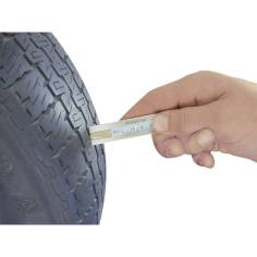 GEDORE red Tyre Dread Depth Gauge brass 2
