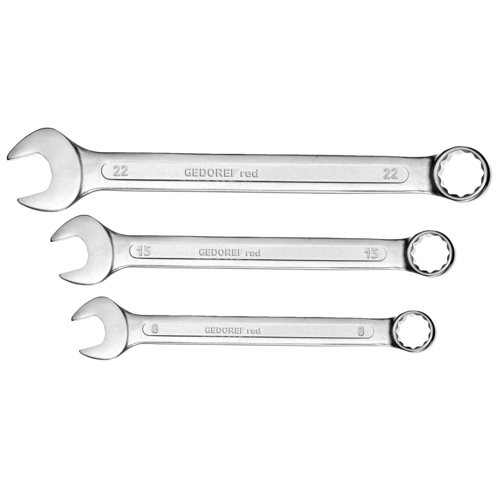 GEDORE red Combination Spanner Set   21-pieces