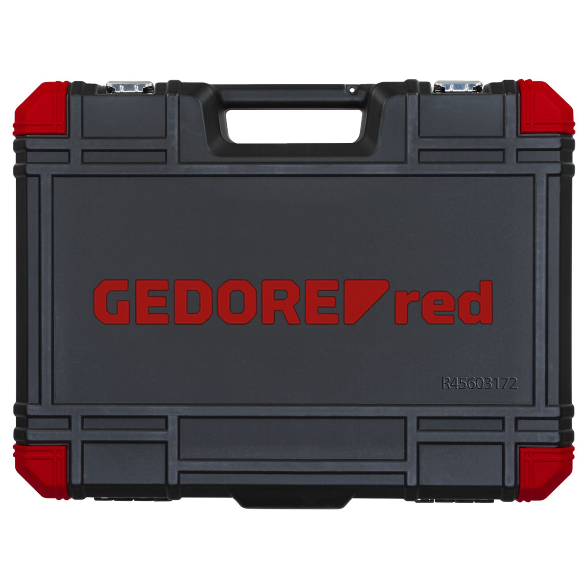 GEDORE red Socket Set 1/4  + 3/8  + 1/2  172-pieces