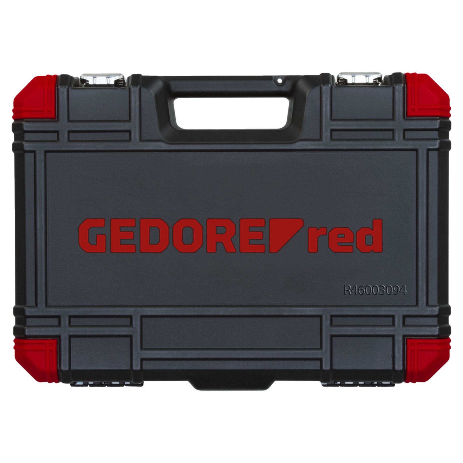GEDORE red kit chiavi a bussola 1/4 + 1/2 94 pz.