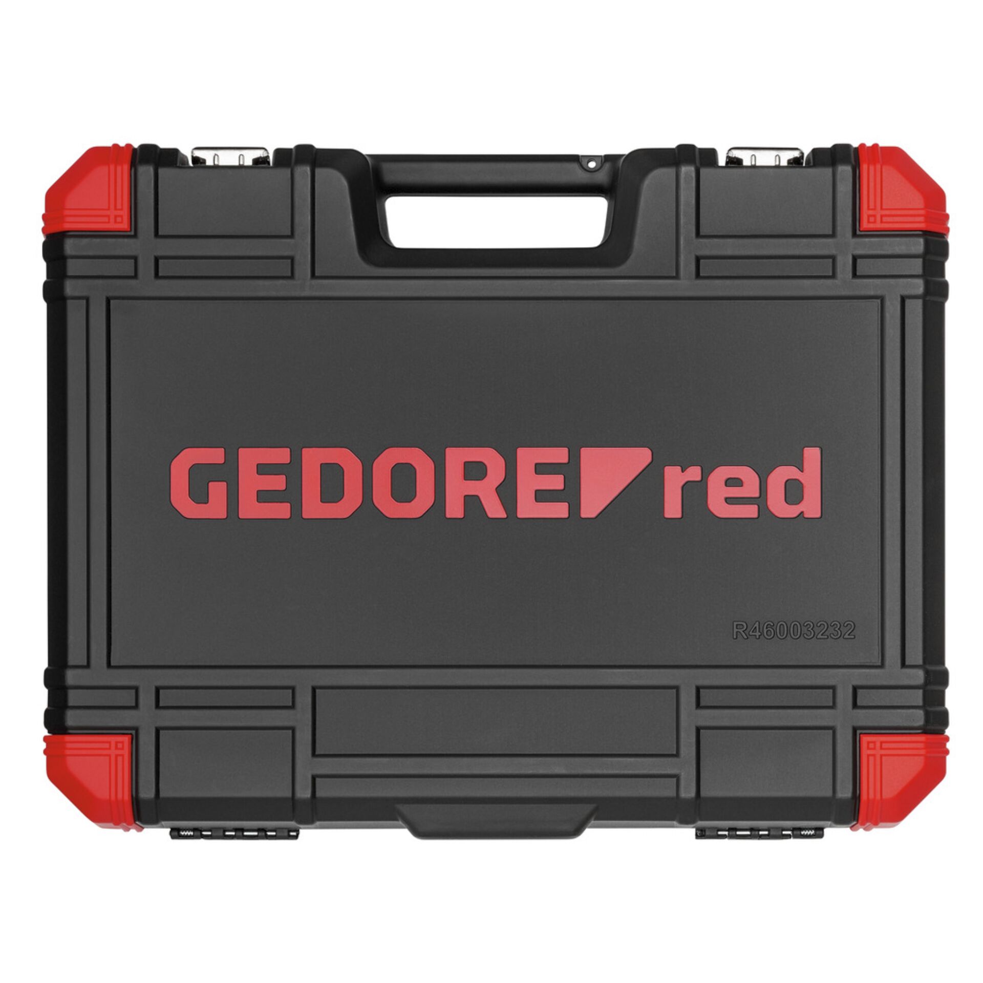 GEDORE red kit chiavi a bussola 1/4 + 1/2 232 pz.