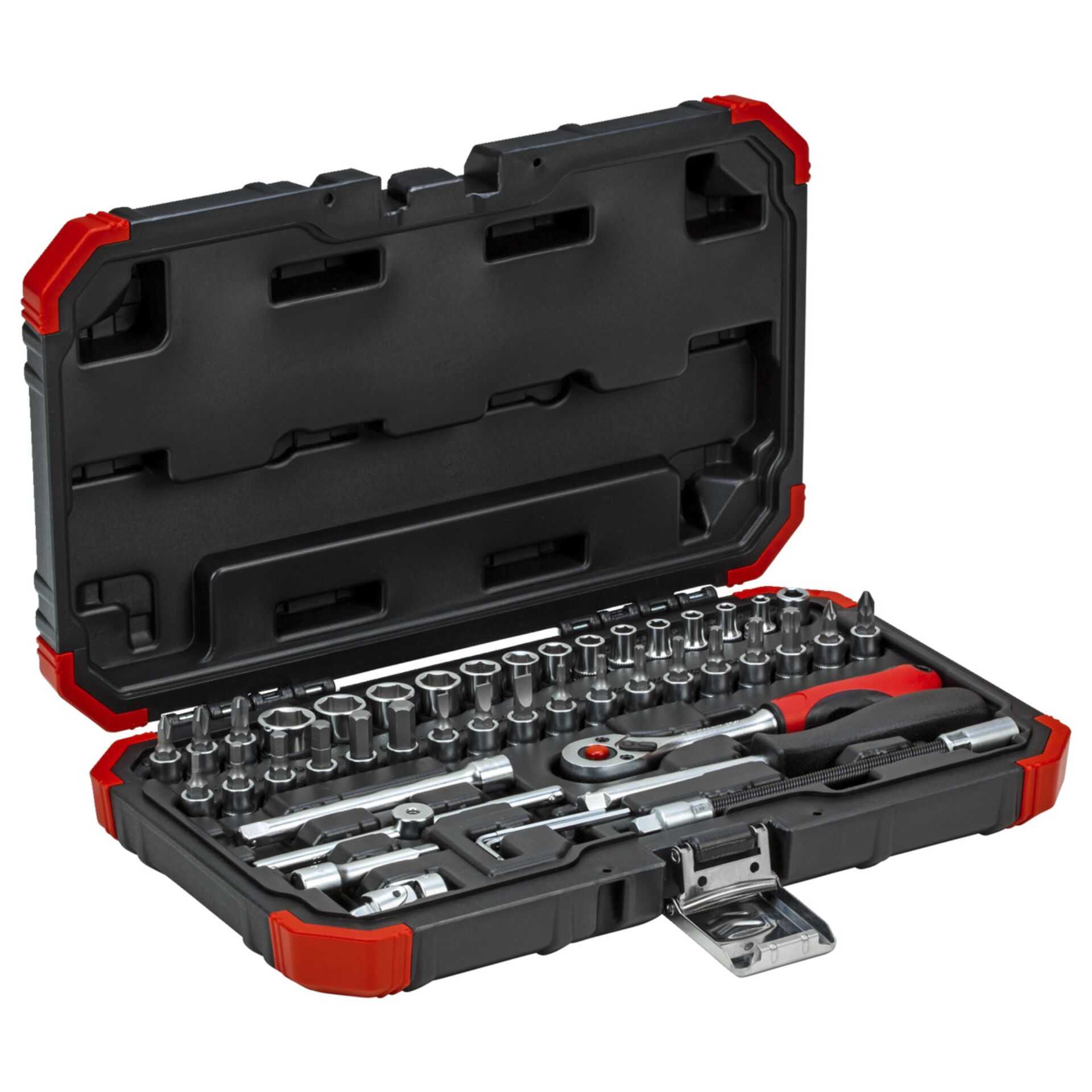 GEDORE red kit chiavi a bussola 1/4 46 pz.