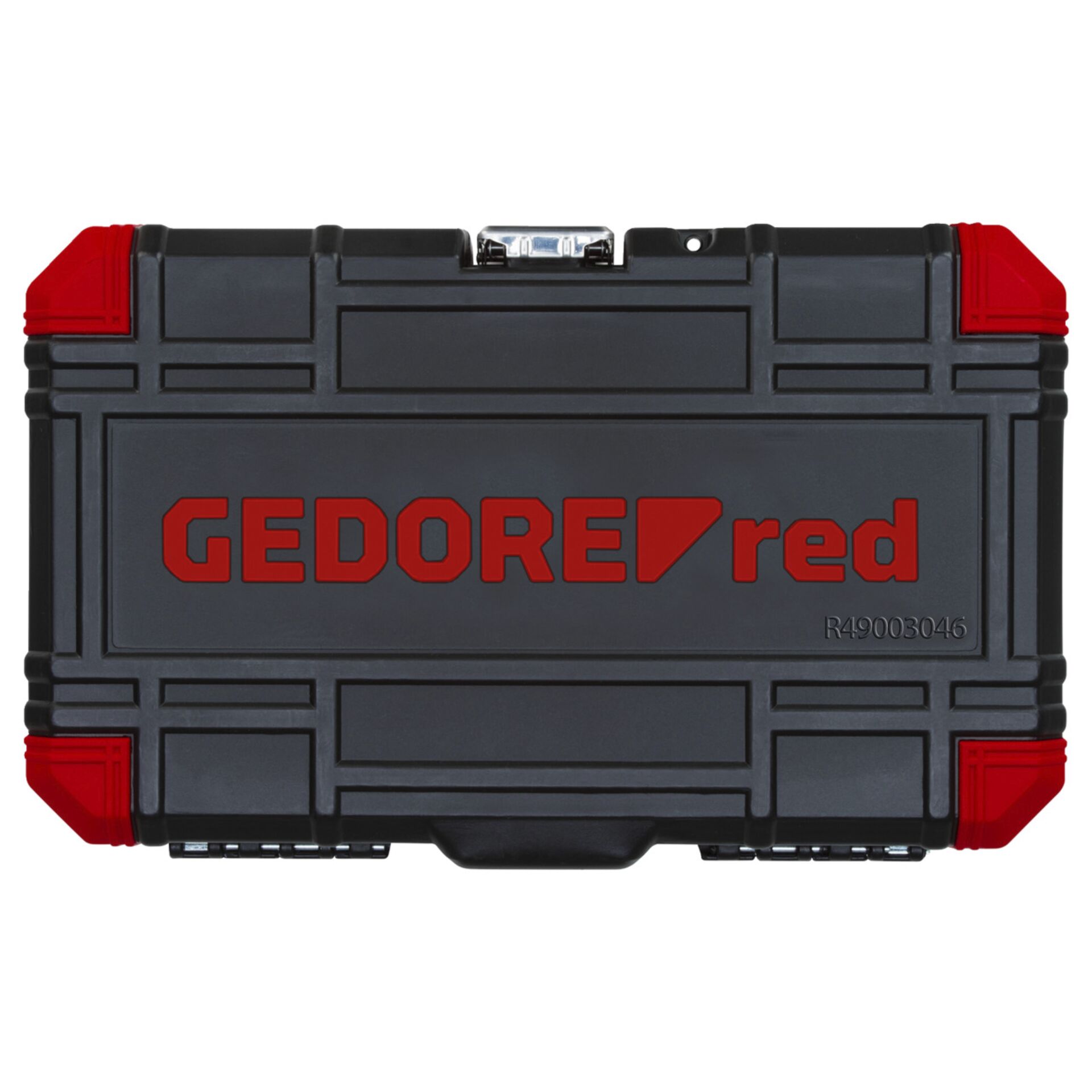 GEDORE red kit chiavi a bussola 1/4 46 pz.
