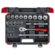 GEDORE red Socket Set 1/2   24-pieces 2