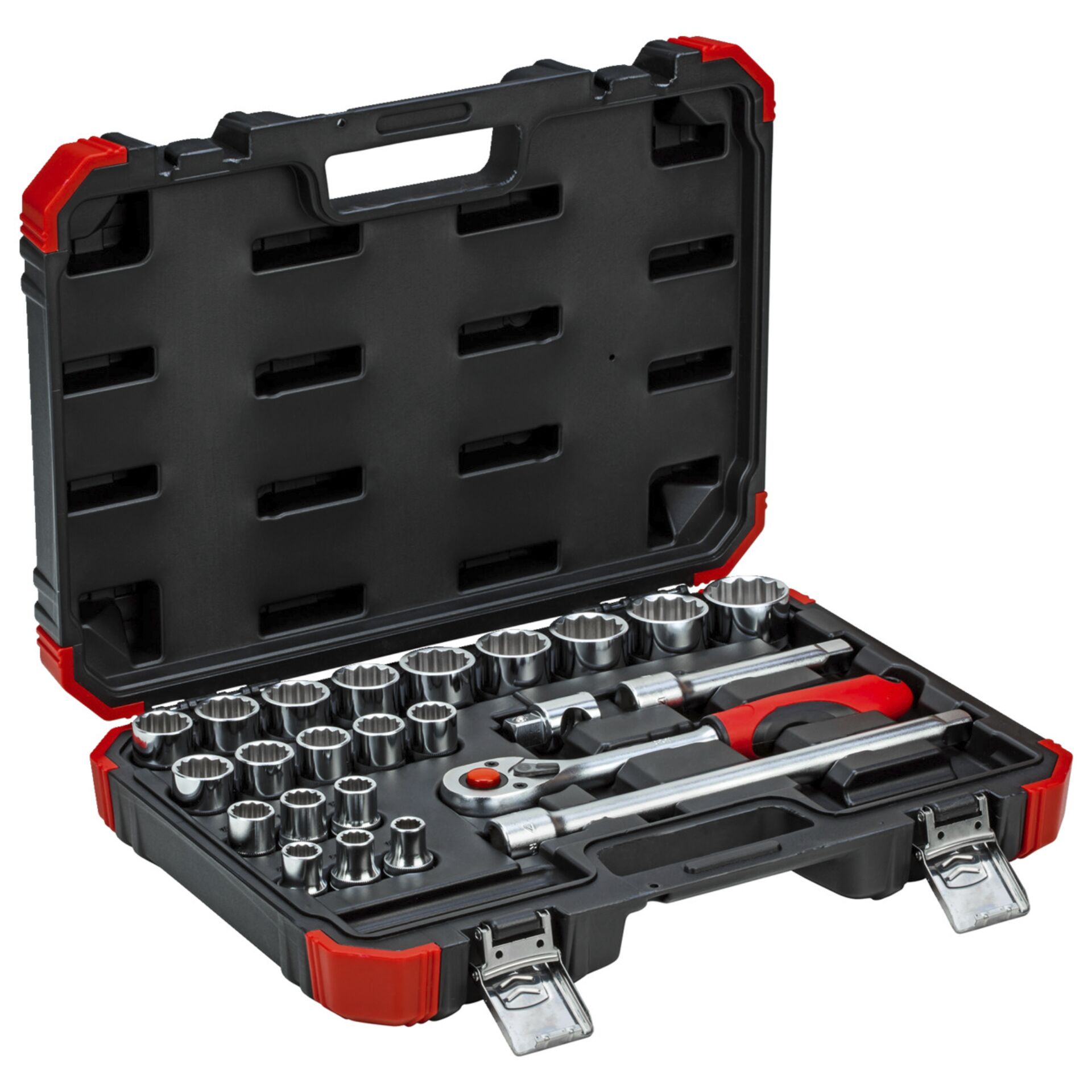 GEDORE red Socket Set 1/2   24-pieces
