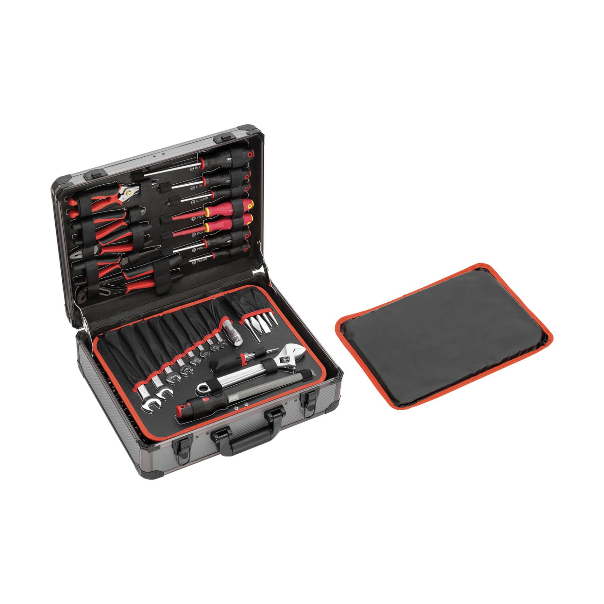 GEDORE red Tool Set ALLROUND Aluminium Case  138-pieces