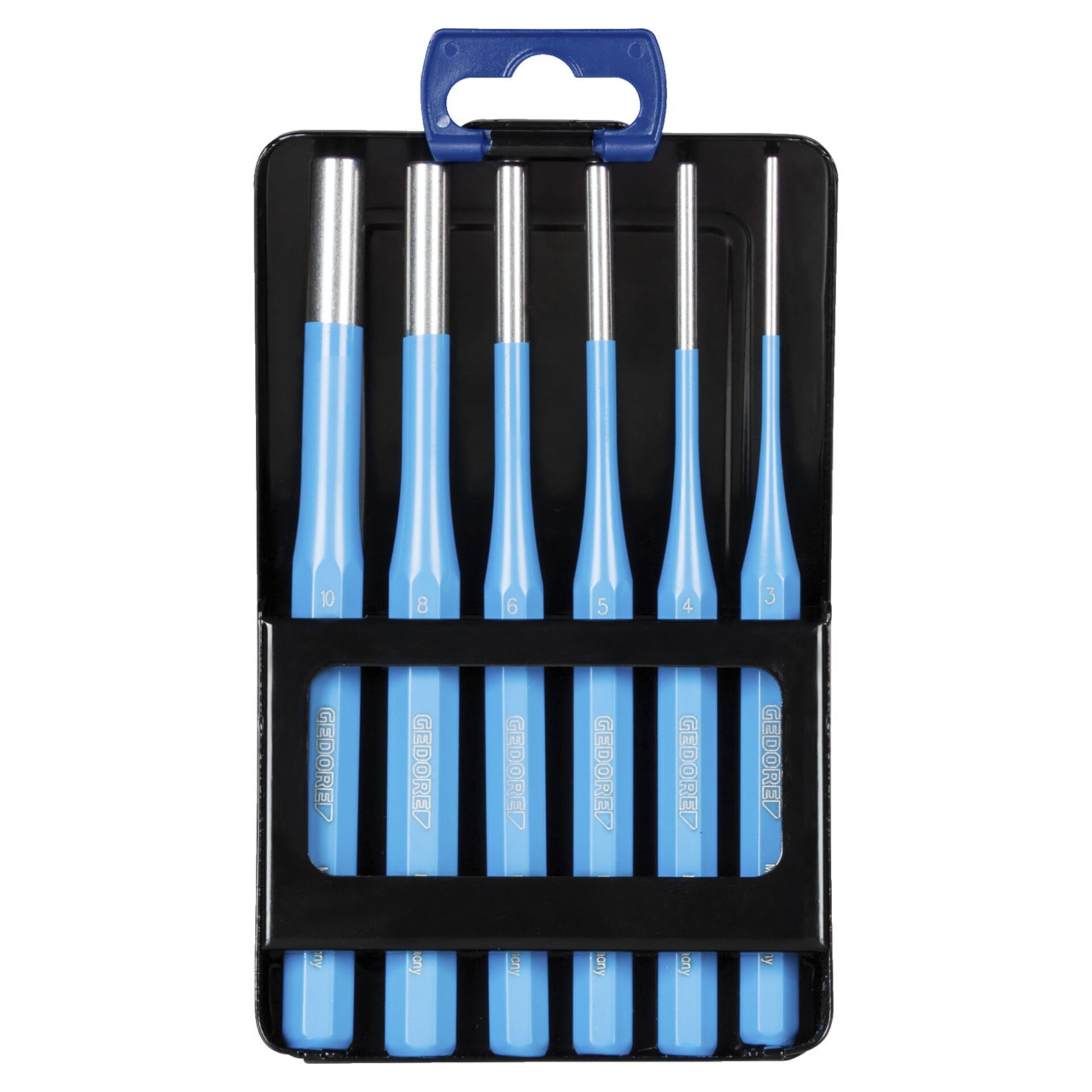 GEDORE Pin Punch Set 6-pieces