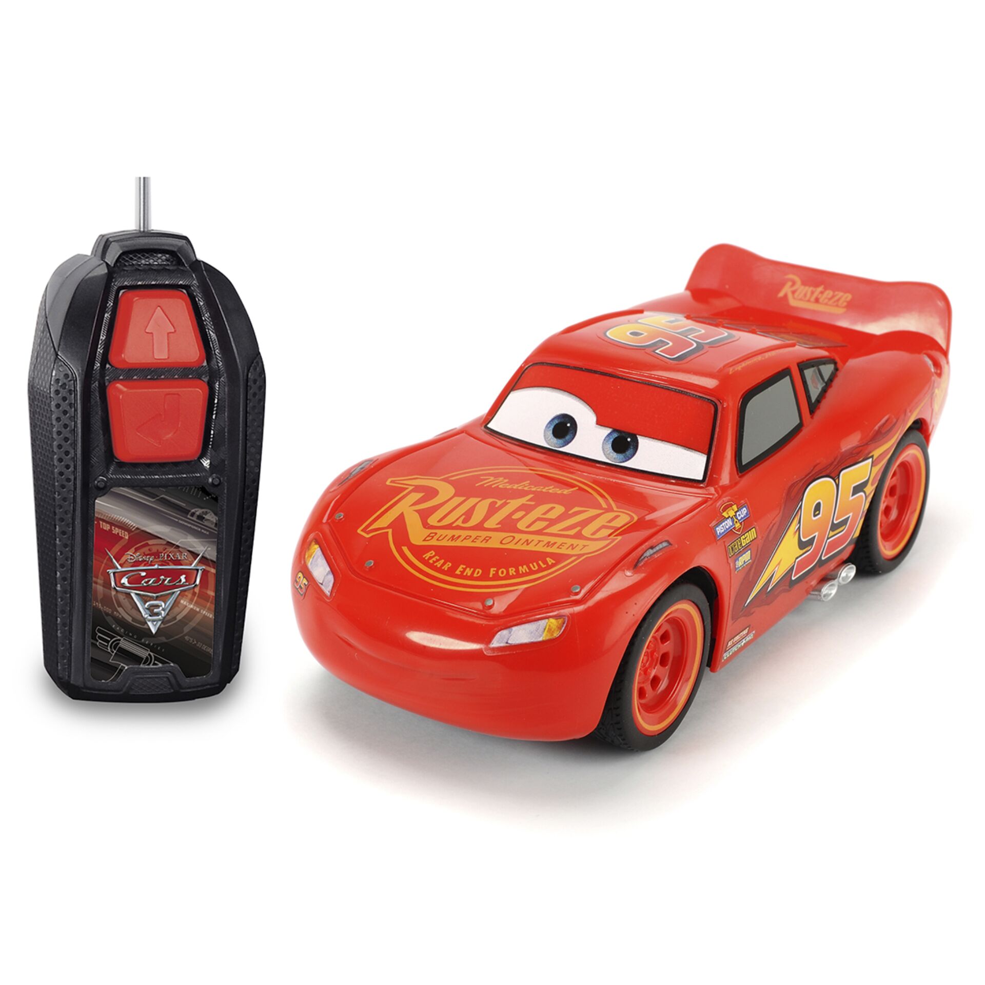 Jada RC Cars 3 Lightning McQueen 27 MHz 1:32            2030