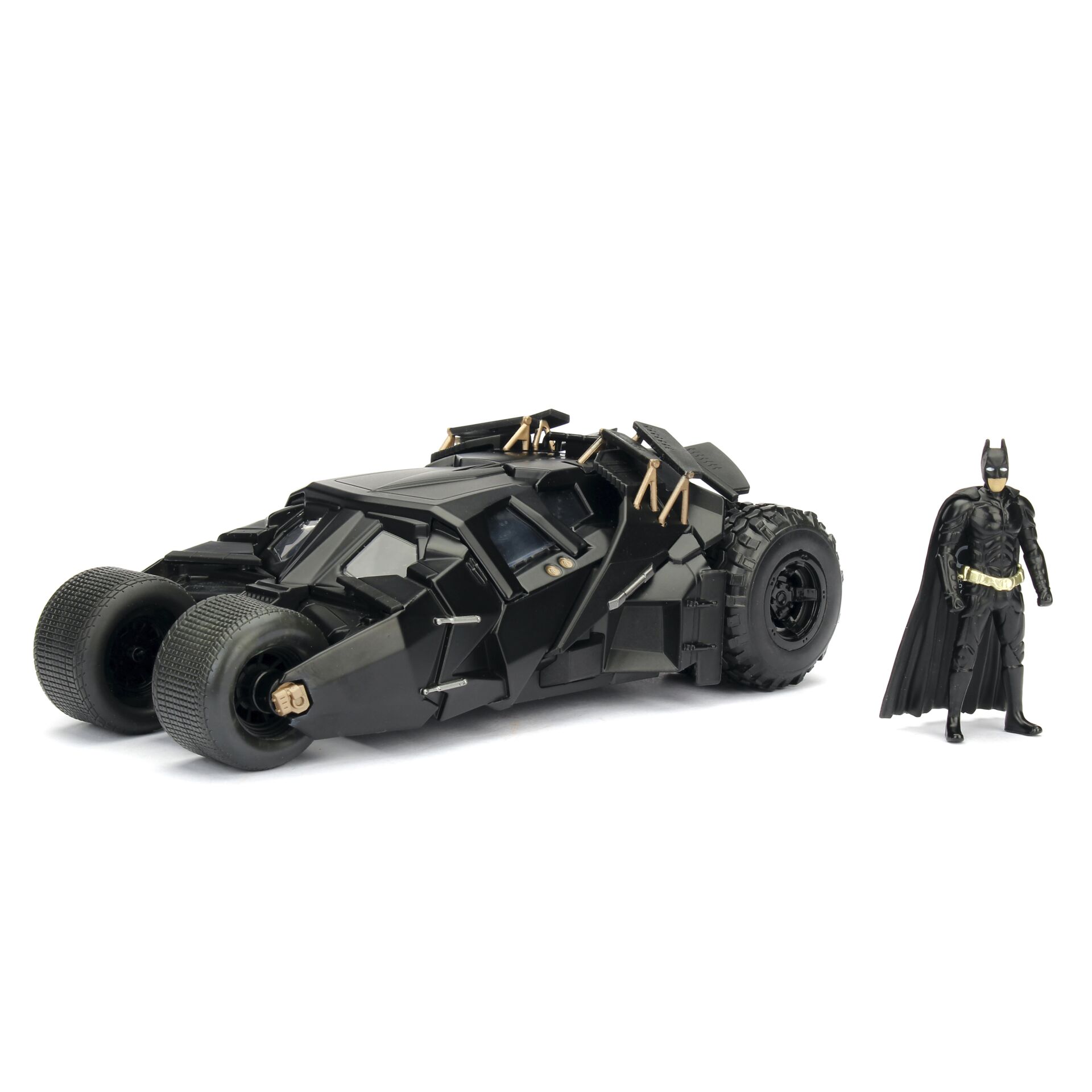 Jada Batman The Dark Knight Batmobil 1:24 + Batman 253215005