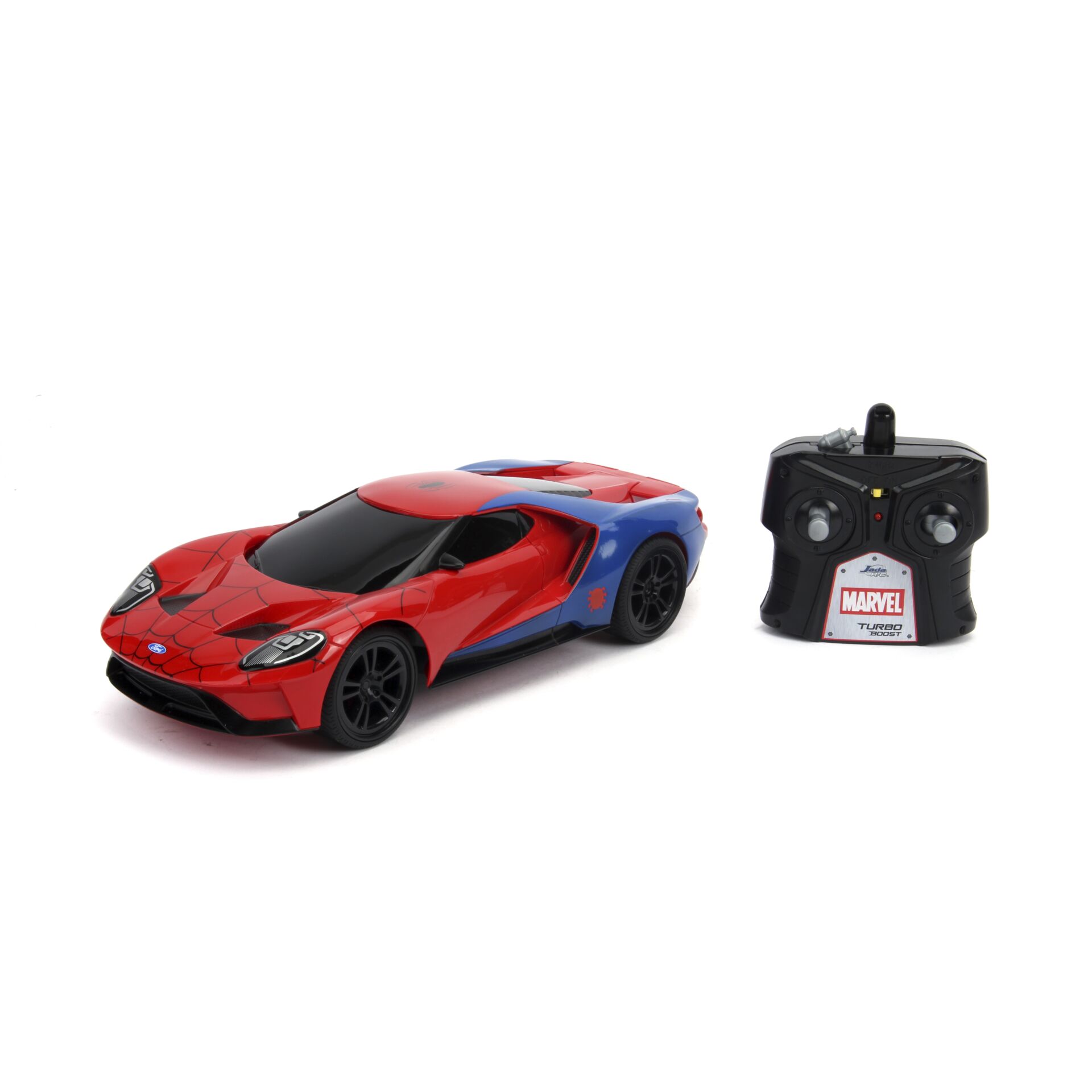 Jada RC Marvel Spider-Man 2017 Ford GT 2,4 GHz 1:16   253226