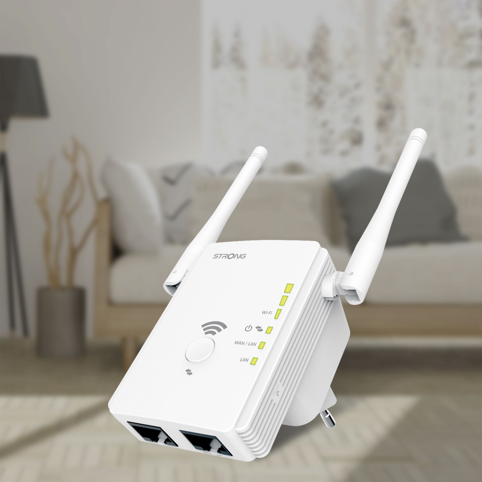 Strong REPEATER300V2 universal Repeater 300 Mbit/s