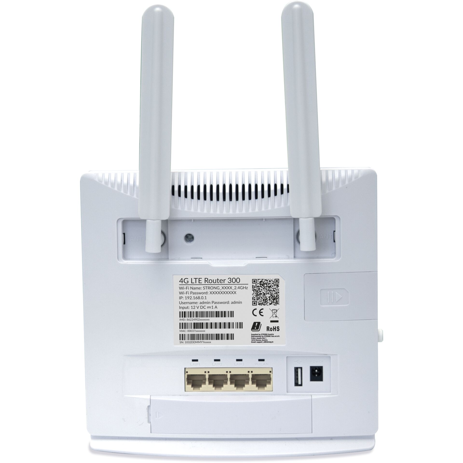 Strong 4GROUTER300V2 4G Router Wi-Fi 300