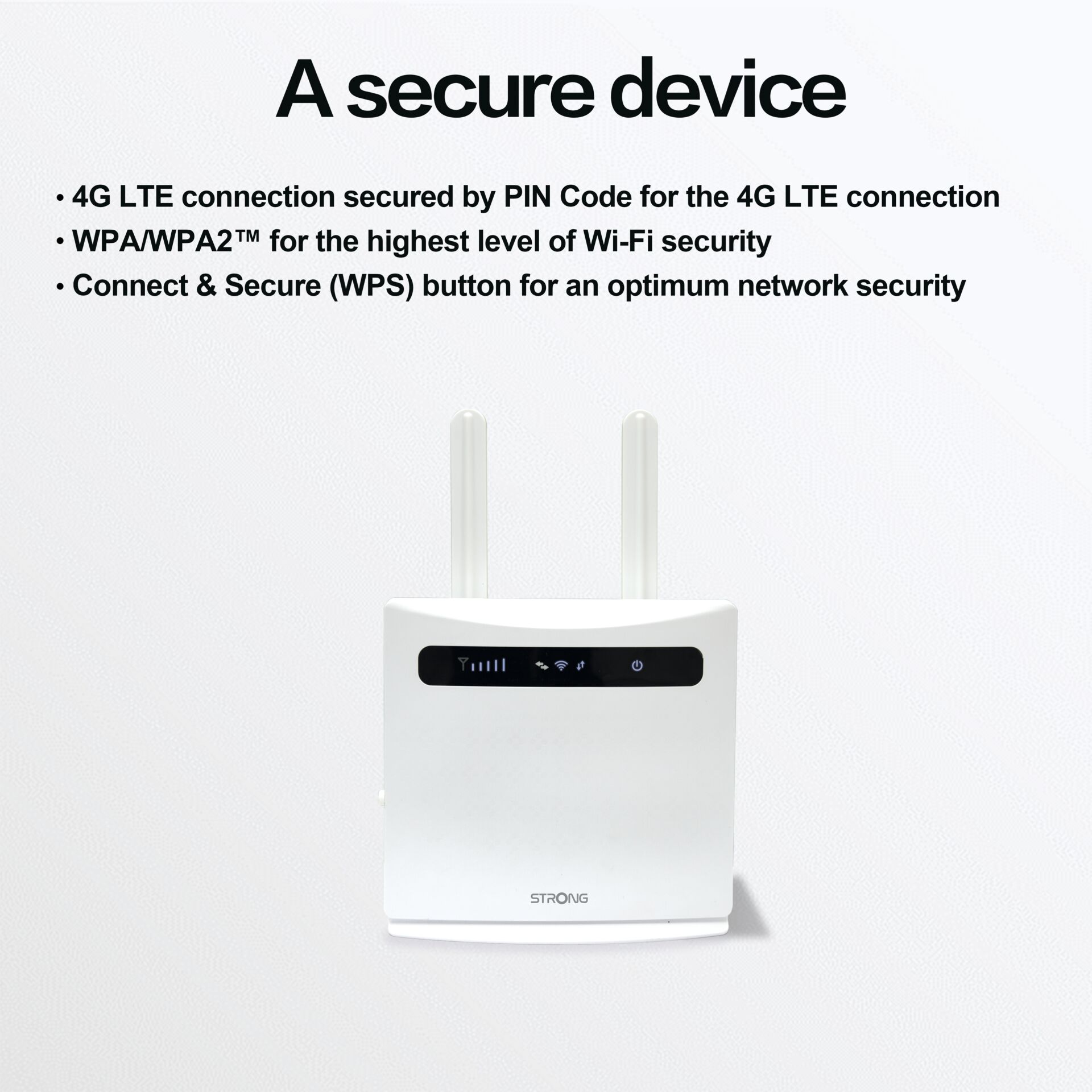 Strong 4GROUTER300V2 4G Router Wi-Fi 300