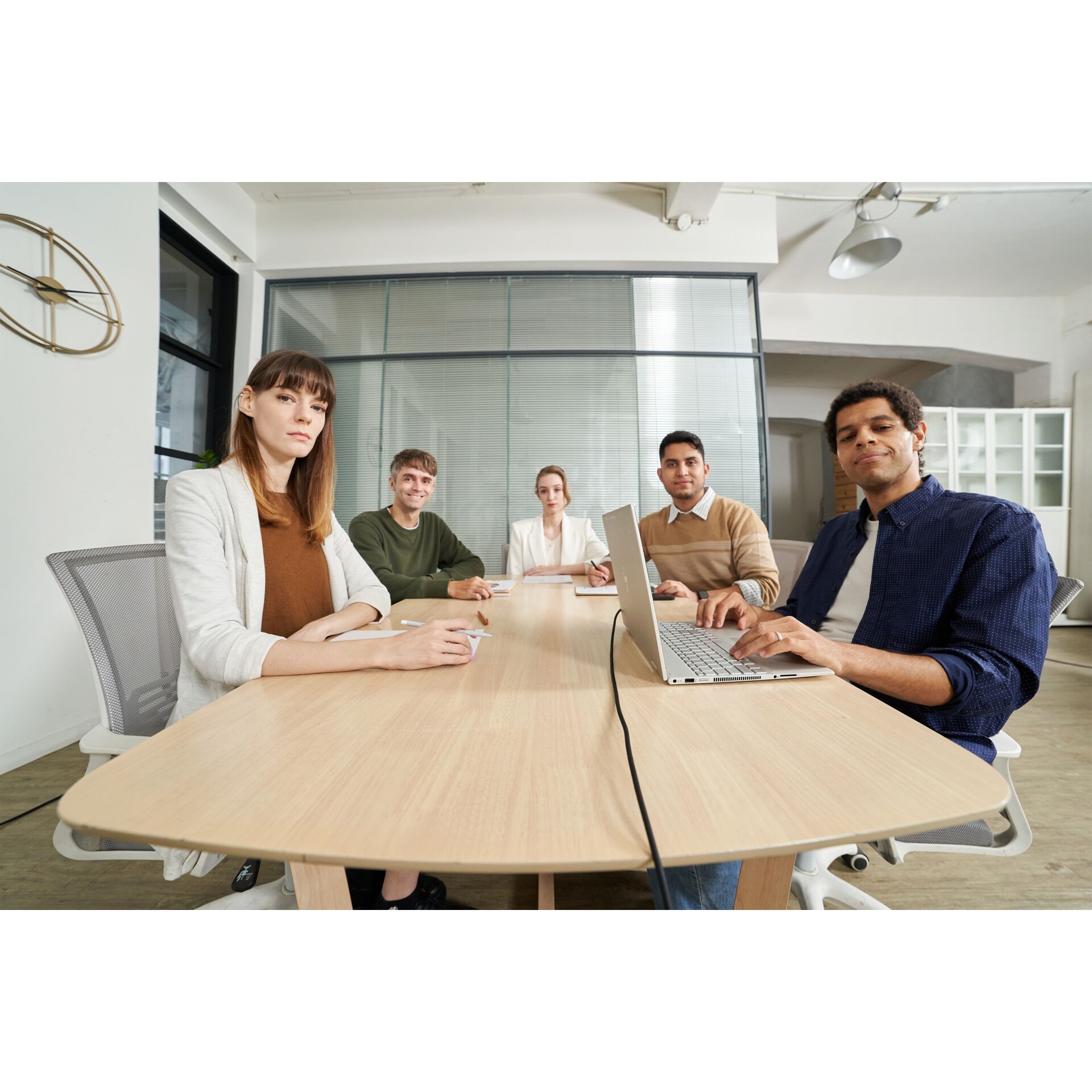 IPEVO TOTEM 180 gradi 4K telecamera per videoconferenze