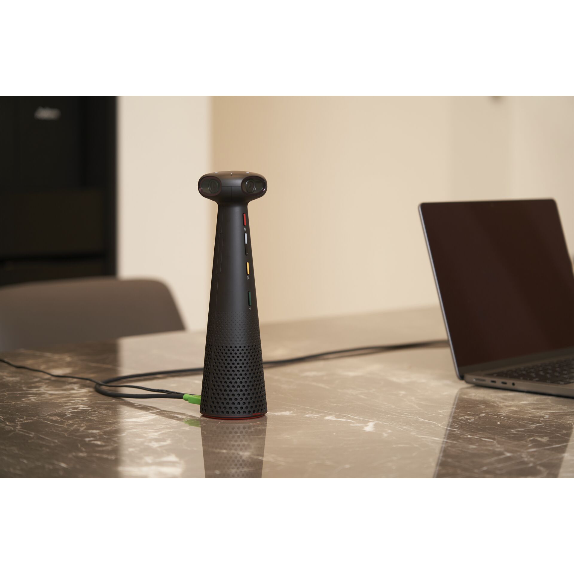 IPEVO TOTEM 360 gradi 4K telecamera per videoconferenze
